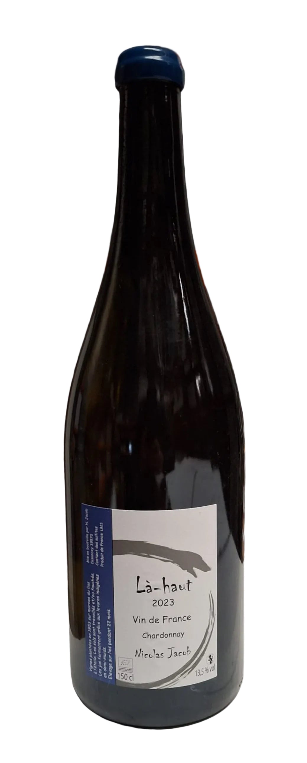 Domaine Nicolas Jacob, Là-Haut 2023, Chardonnay, Blanc, Cesancey Beach, Jura, France