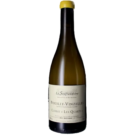 Domaine de la Souffrandiere, Pouilly Vinzelles, les Quartz 2023 cuvée Zen, Chardonnay, Blanc, Bourgogne, France