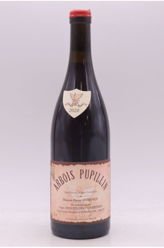 Pierre Overnoy, Ploussard 2020, Rouge, Pupillin, Jura, France