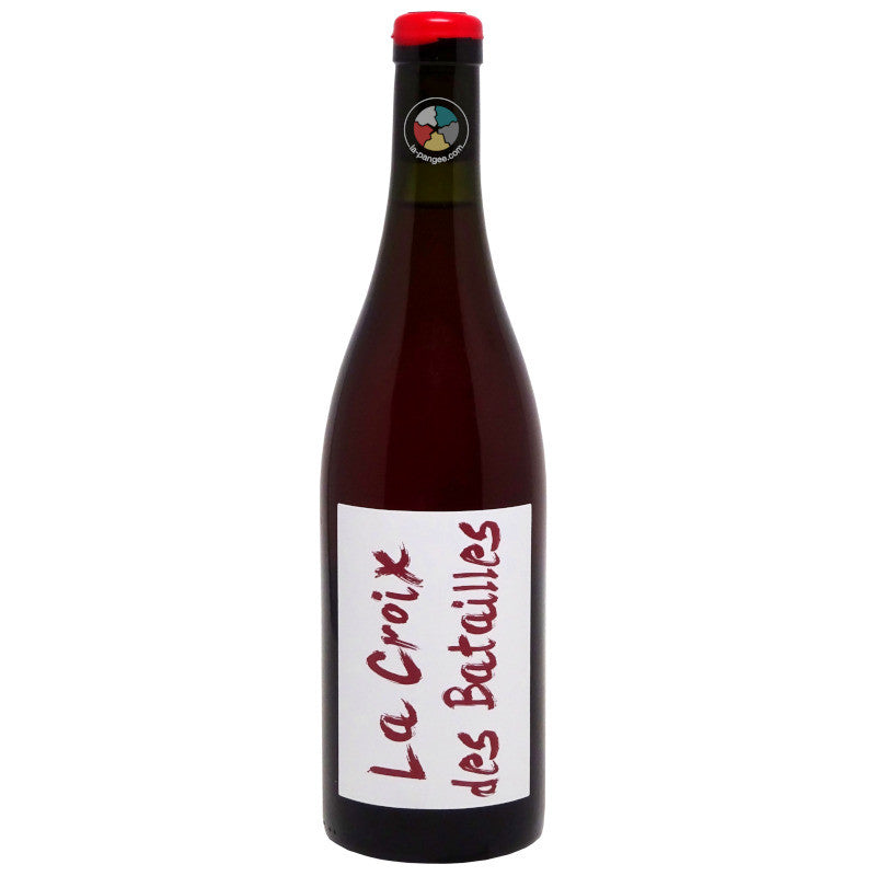 Domaine Anne et Jean-François Ganevat, la croix des batailles 2024, Pinot Noir Mâconnais, Rouge, Rotalier, Jura, France