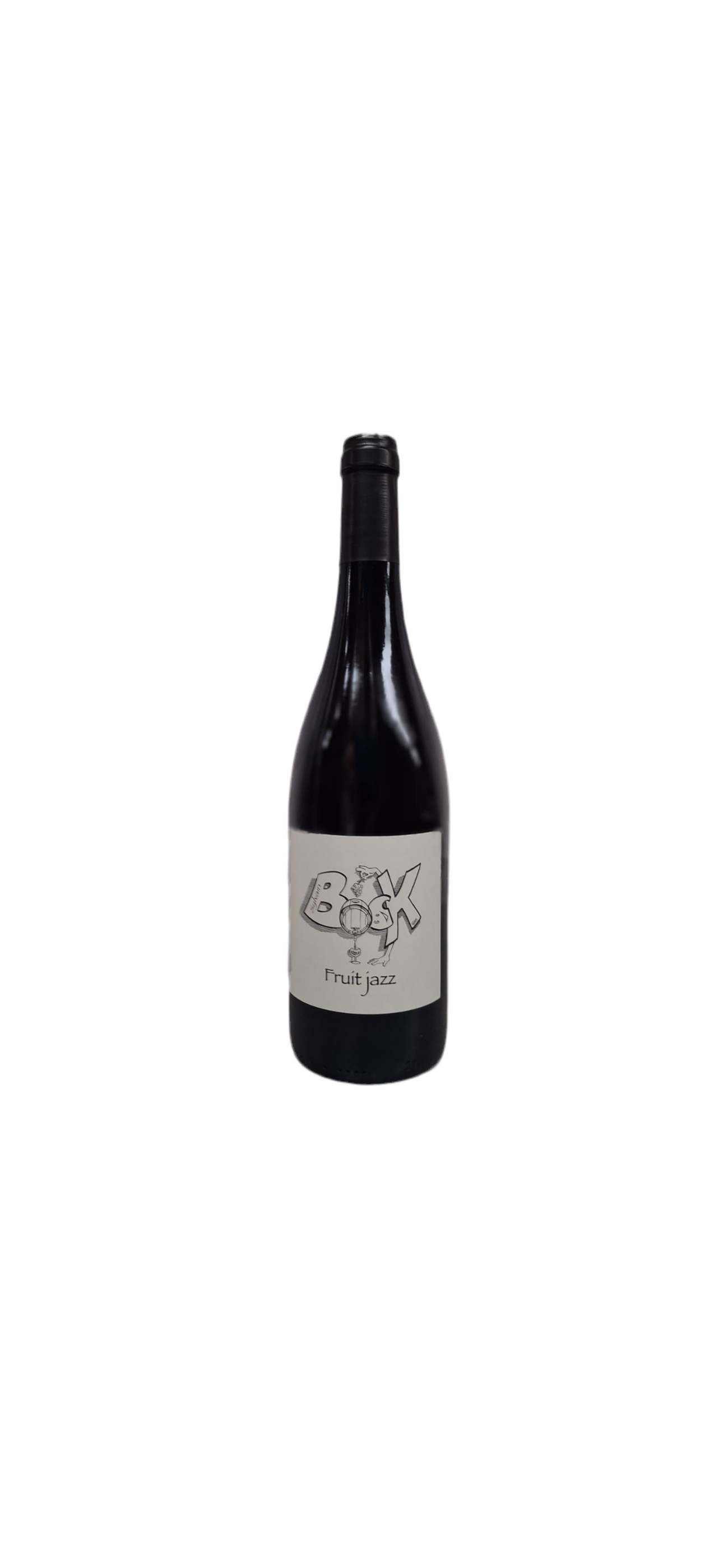 Domaine Sylvain Bock, Fruit Jazz 2024, Syrah, Grenache, rouge, Ardèche