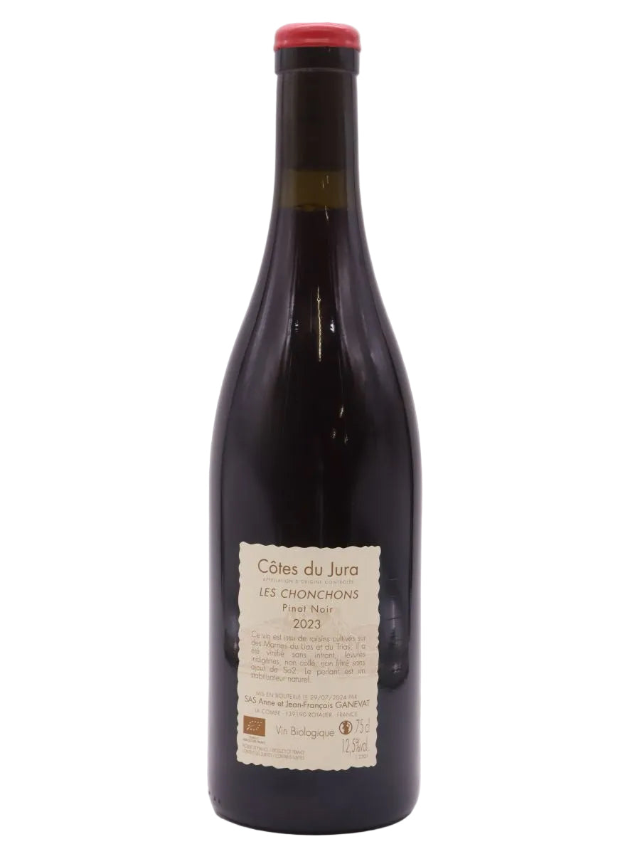 Domaine Anne et Jean-Francois Ganevat, les Chonchons 2023, Magnum, Pinot Noir, Rotalier, Jura, France