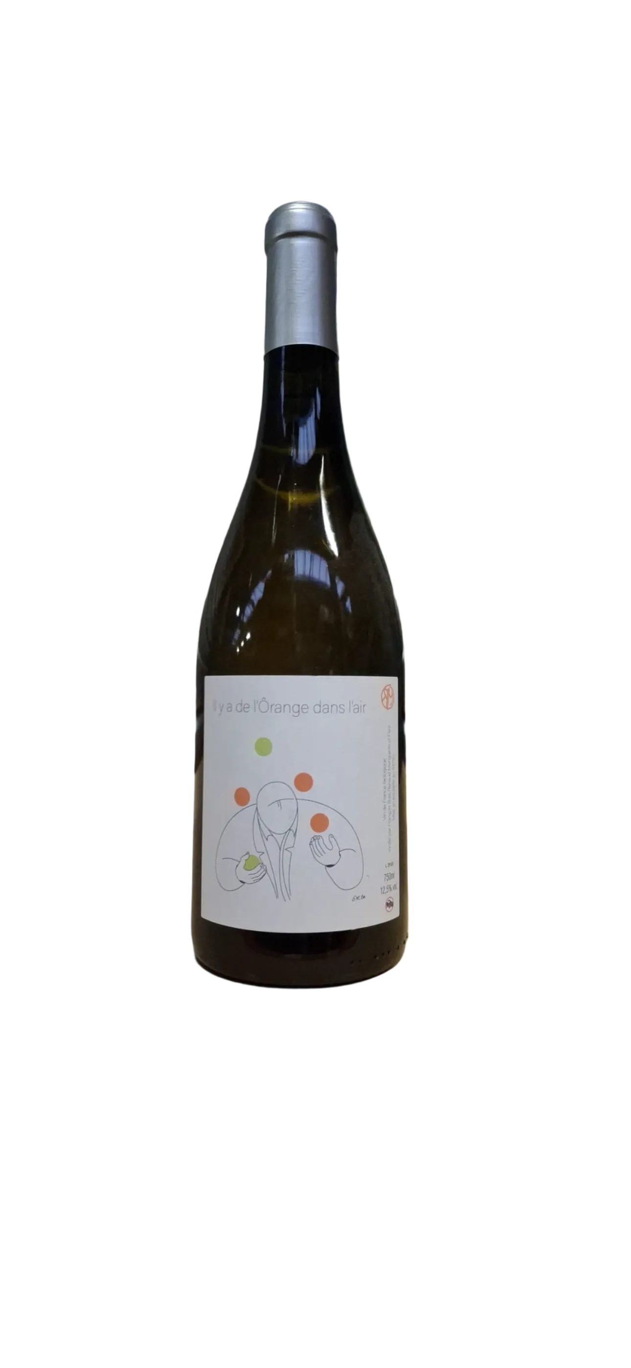 Domaine Renaud Manguette, Orange dans l’air, Vin orange, Rolle, Marsanne, Clairette, Belgique