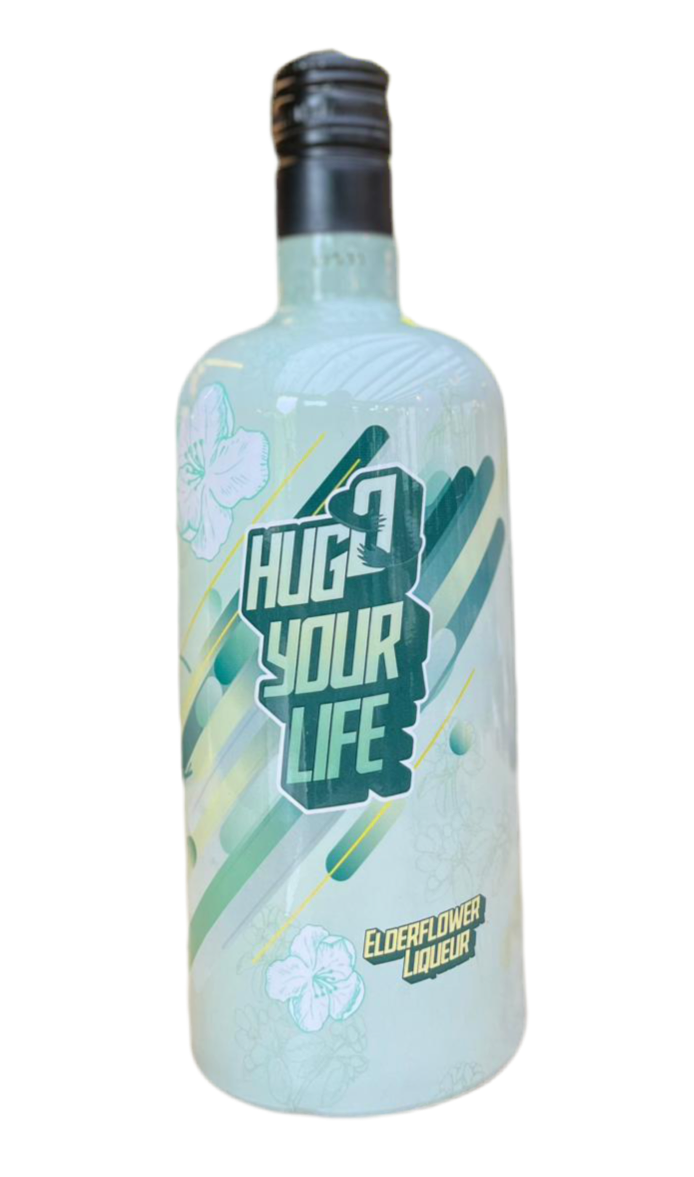 HUG(o) Your Life, liqueur de Sureau, Belgique, 20%,