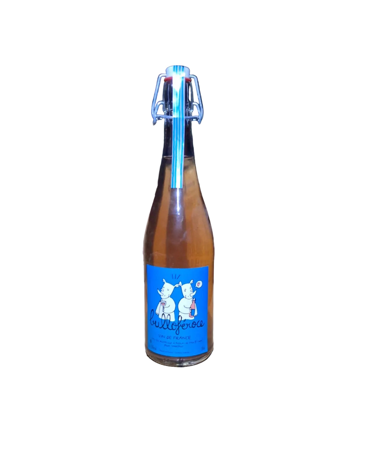 Domaine Vinoceros, Bulloféroce, rosé pétillant, Petnat, Carignan, Mourvedre, Cinsault, Roussillon, France