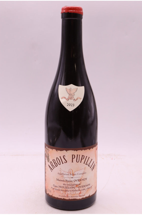 Pierre Overnoy, Ploussard 2023, Rouge, Pupillin, Jura, France
