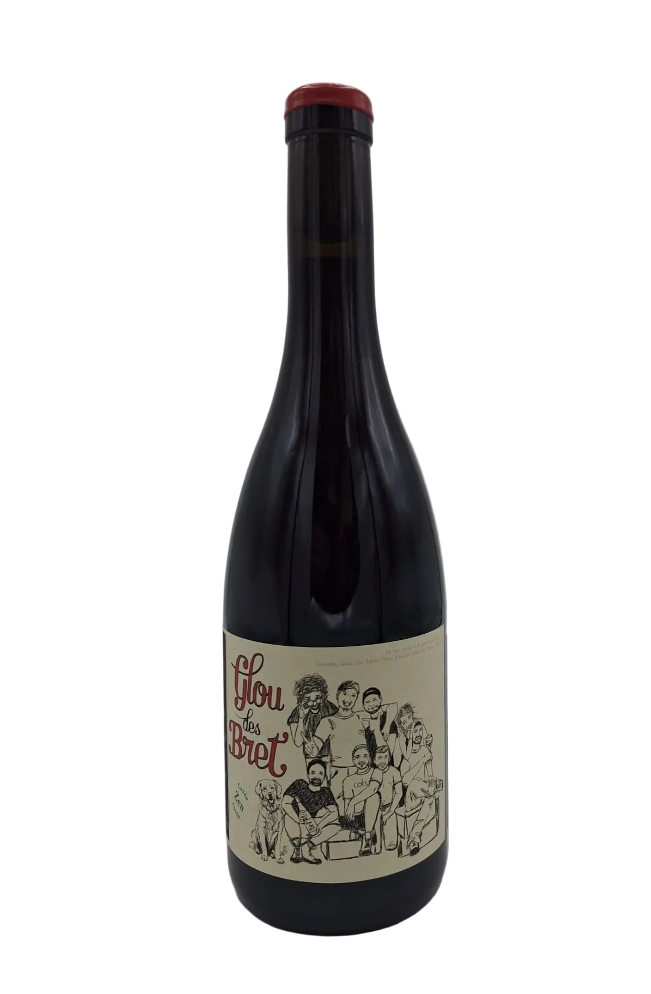 Domaine des Bret Brothers, Glou des Bret, Gamay, Beaujolais Lantignié, Rouge, France