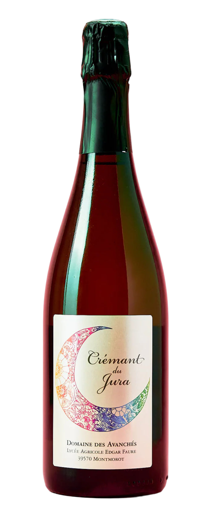 Domaine des Avanchés, Crémant du Jura, Chardonnay et Trousseau, Blanc, Jura, France