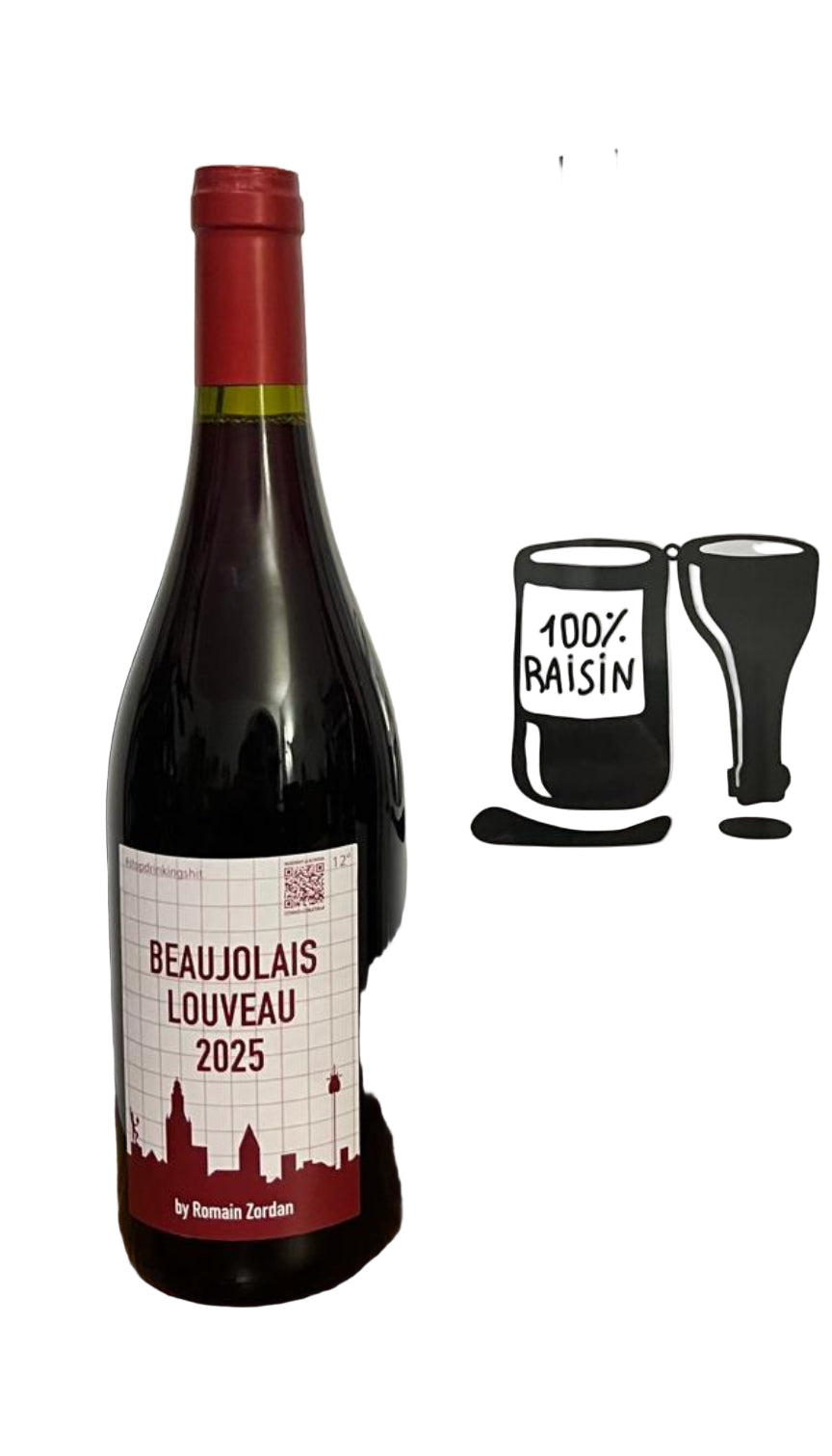 Domaine Chateau de Grand Pré, Zordan, Beaujolais Nouveau 2025, Gamay, France