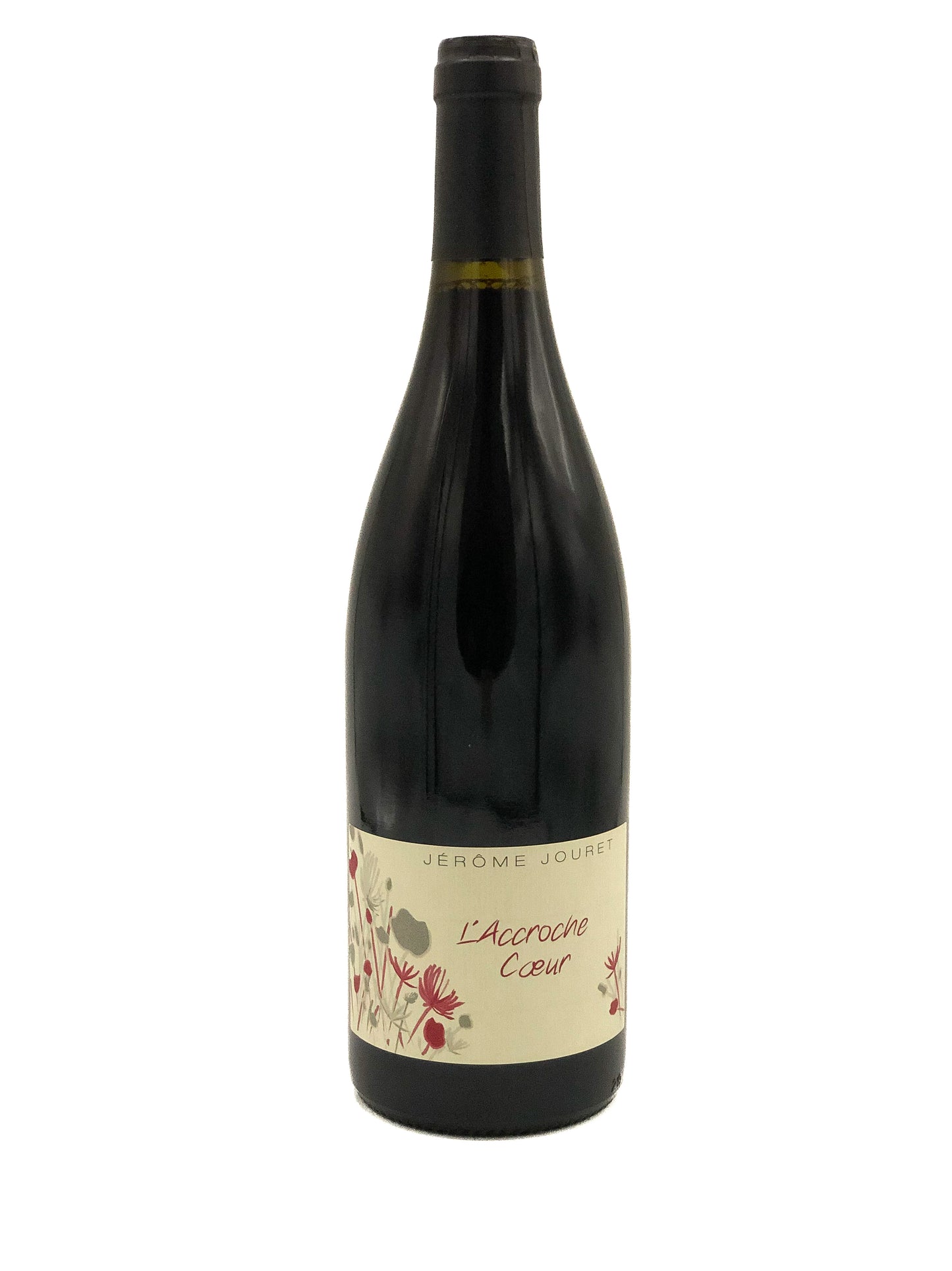 Domaine jerome Jouret, l'accroche Coeur 2023, Merlot, Grenache, Rhone, France, Rouge