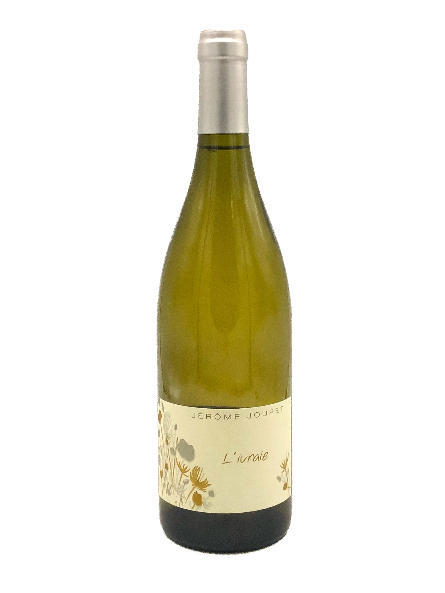 Domaine Jerome Jouret, L'Ivraie 2023, Ugny Blanc, Blanc, Ardèche, Rhone, France