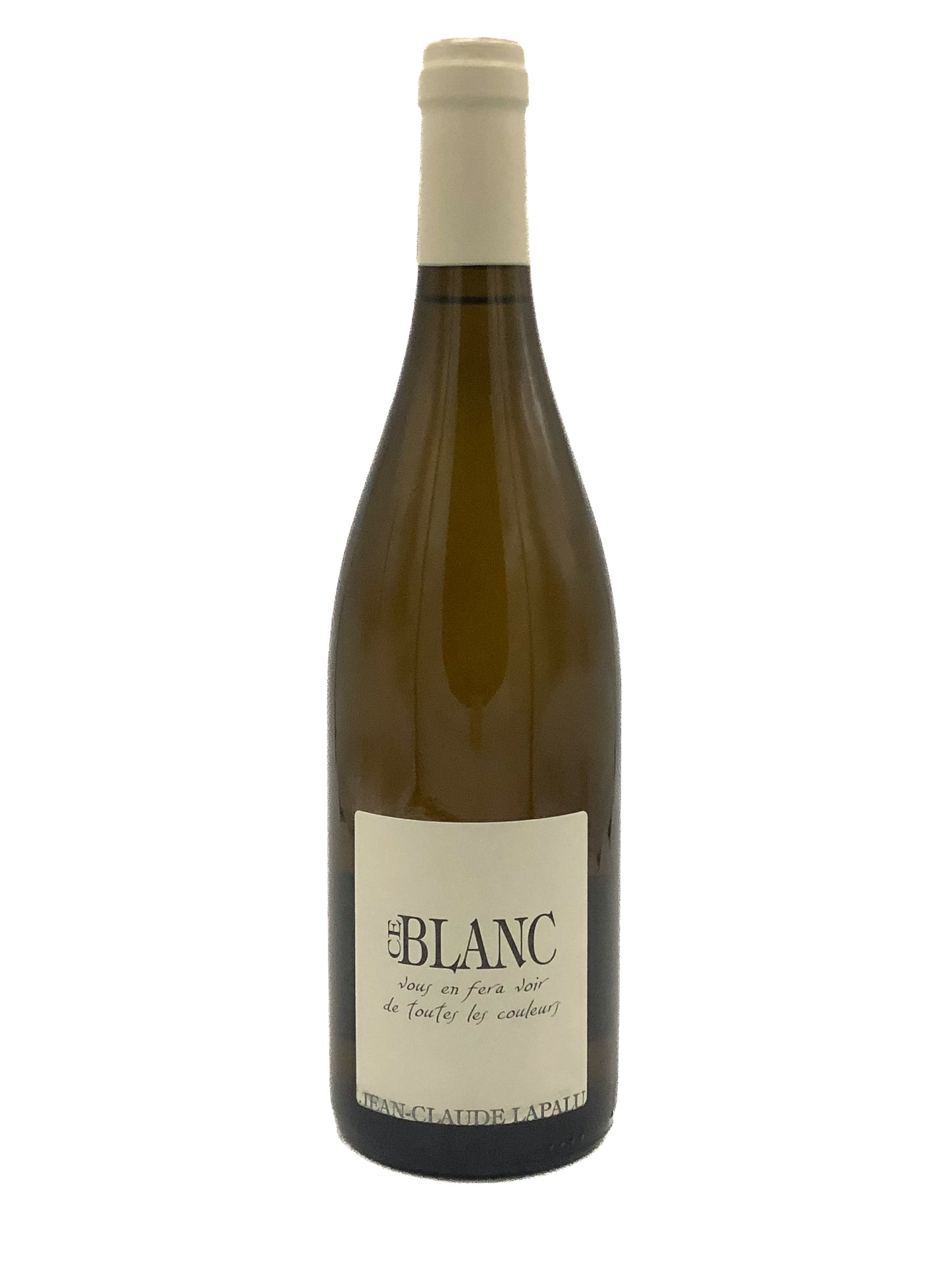 Domaine Jean-Claude Lapalu, Le Blanc 2023, Beaujolais Blanc, Chardonnay, Beaujolais, France