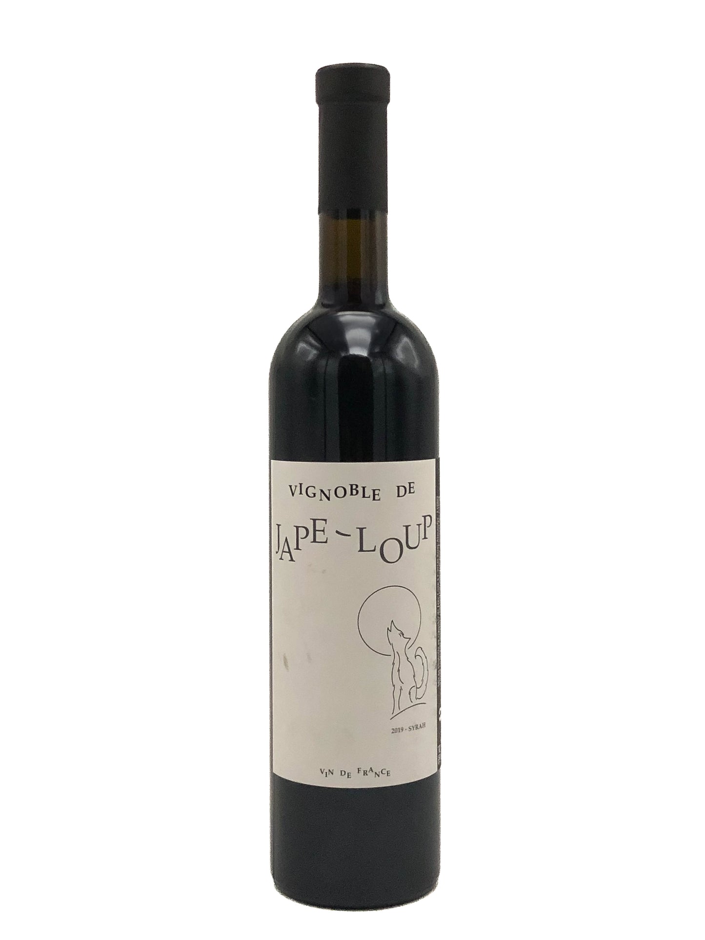 Vignoble Jape-Loup, Syrah 2019, Syrah, Rouge, Rhône Sud, France