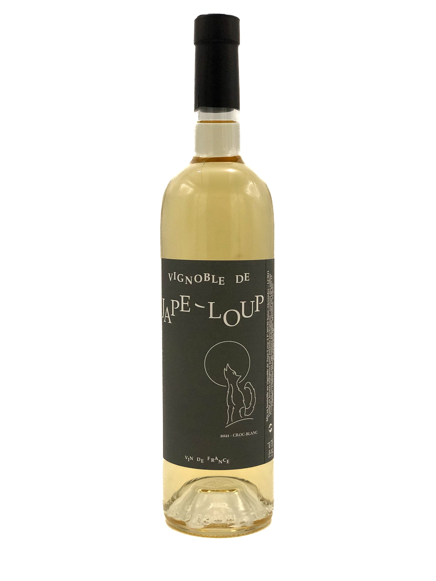 Vignoble Jape-Loup, Croc-Blanc 2021, Viognier, Grenache, Marsanne, Blanc, Rhone, france
