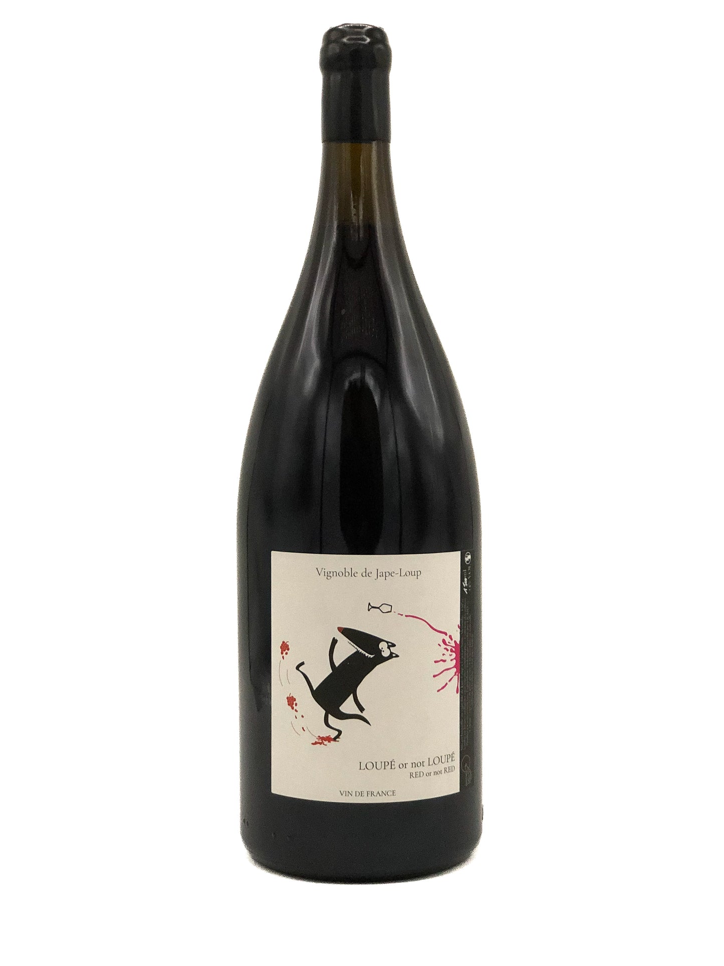 Vignoble Jape-Loup, Magnum, Loupé or not Loupé, Syrah, rouge, Rhône, France