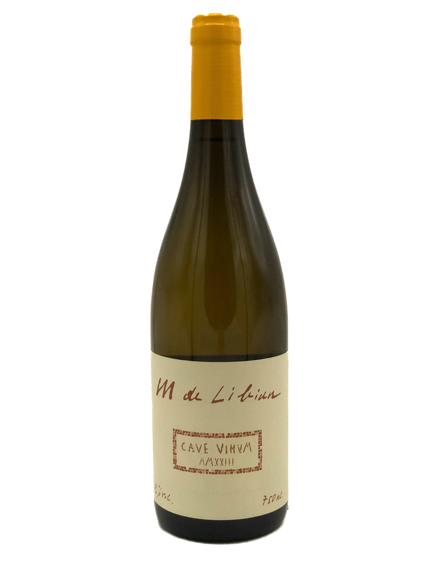 Mas de Libian, Cave Vinum 2023, Viognier, Roussanne, Clairette, Blanc, Rhone, Ardèche, France