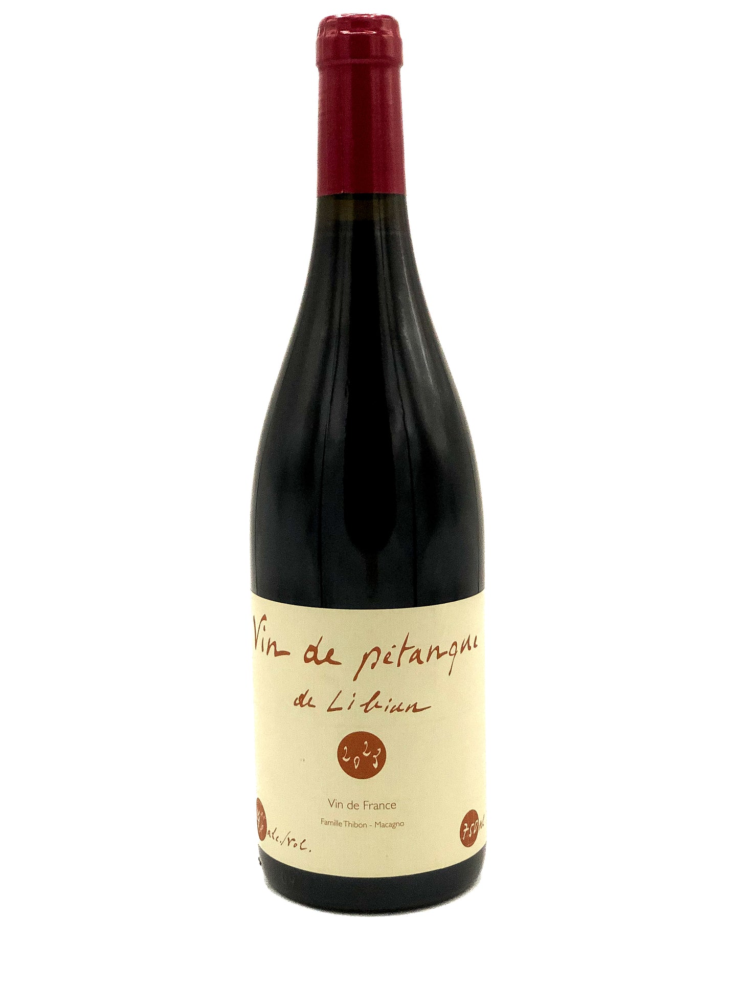 Mas de Libian, Pétanque 2024, Grenache, Syrah, Mourvèdre, Counoise, Rouge, Ardèche, Rhone Sud, France