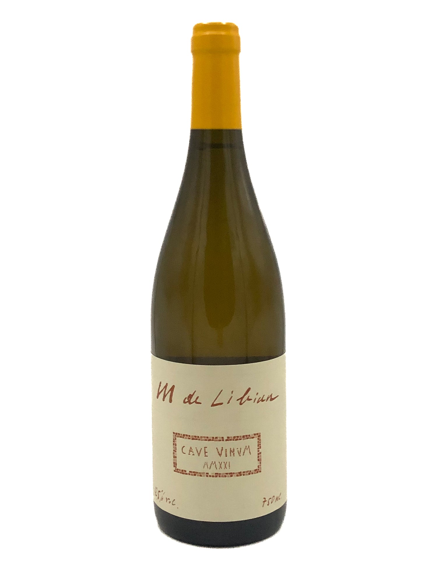 Mas de Libian, Cave Vivinum 2021, Viognier, Roussanne, Clairette, Blanc, Rhone Sud, Ardèche