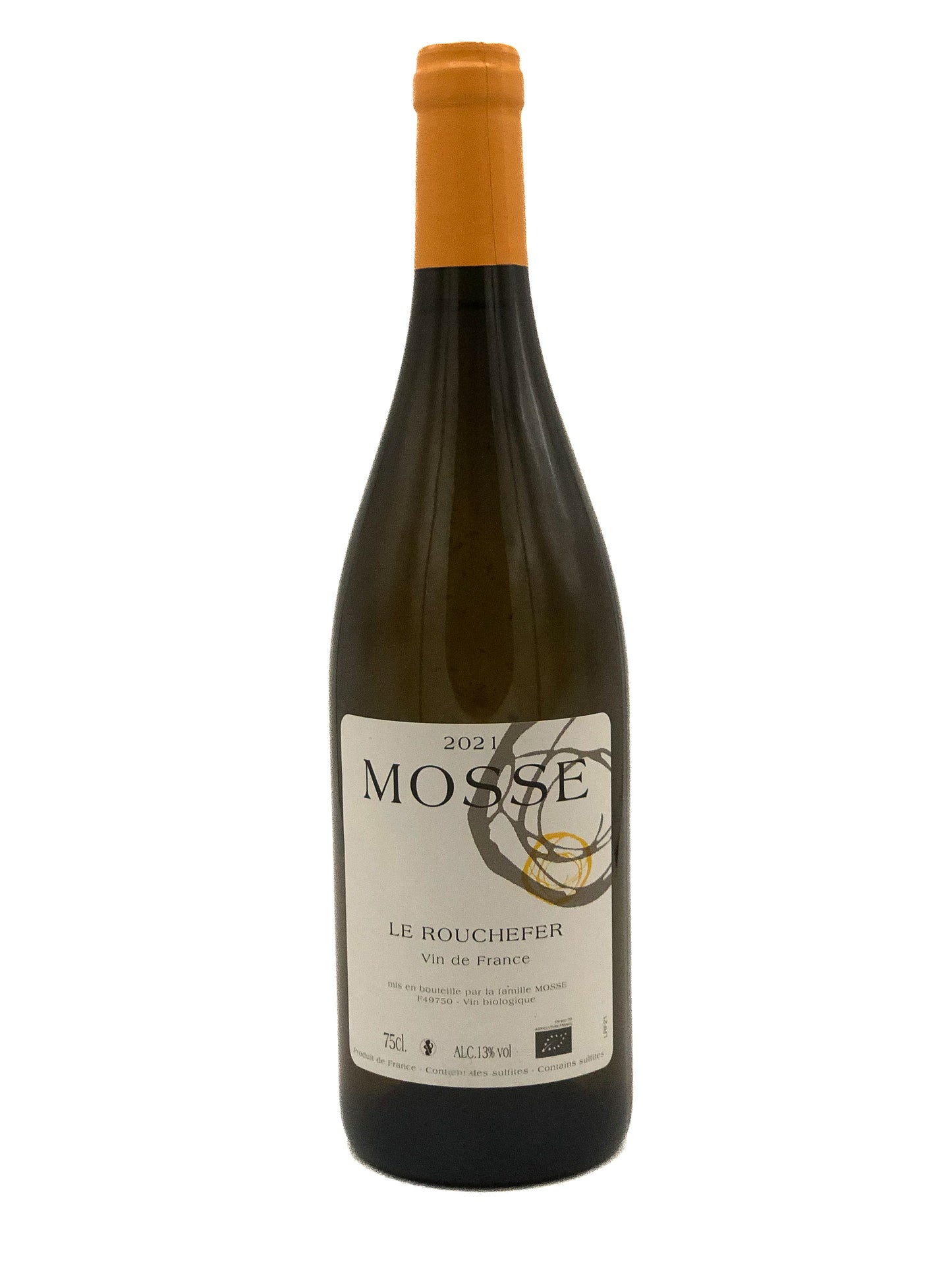 Domaine Mosse, Rouchefer 2021, Chenin, Blanc, Loire, France
