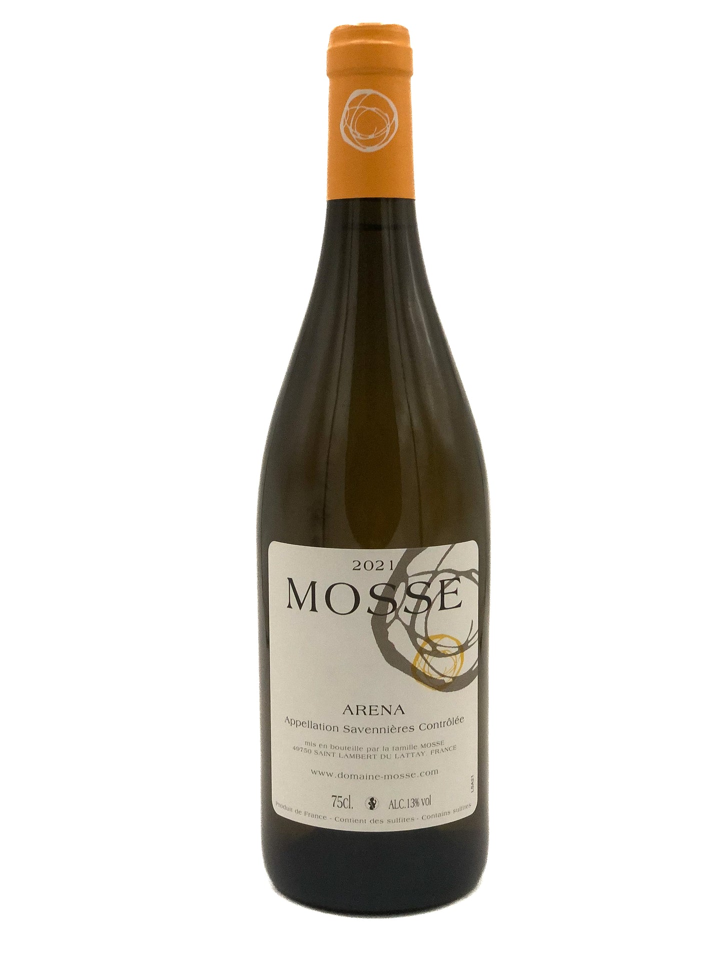 Domaine Mosse, Arena 2021, Chenin, Blanc, Loire, France