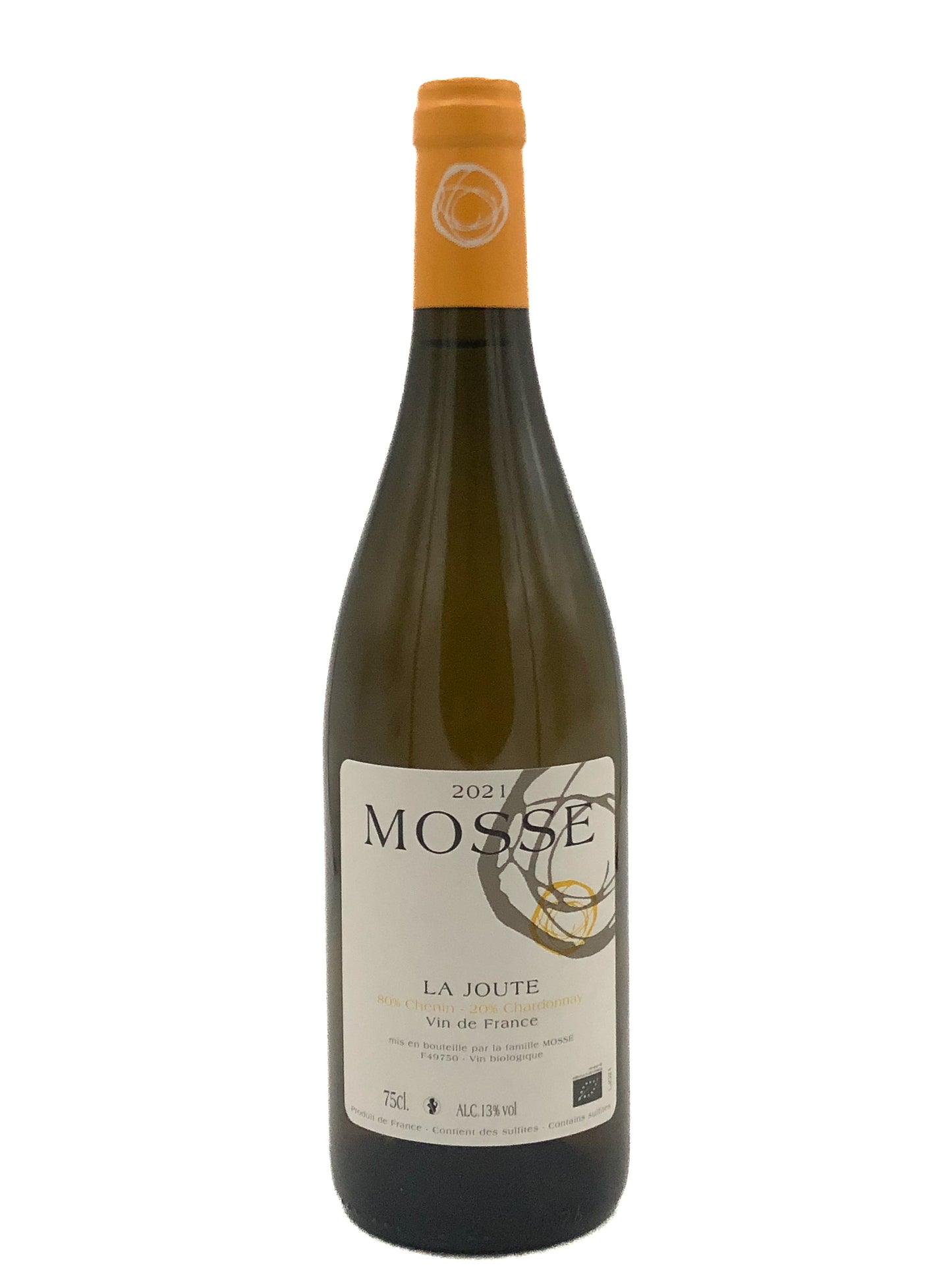 Domaine Mosse, La Joute 2021, Chenin Blanc, Blanc, Loire, France