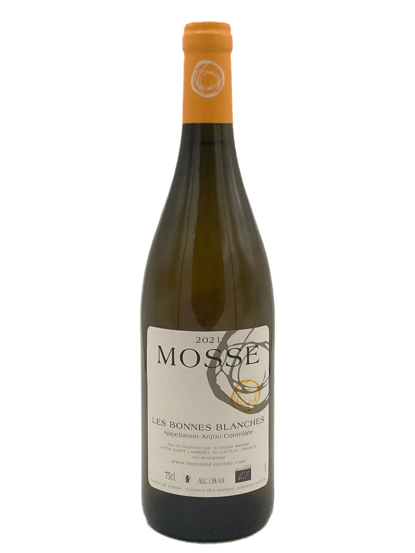 Domaine Mosse, Les Bonnes Blanches 2021, Chenin, Blanc, Loire, France