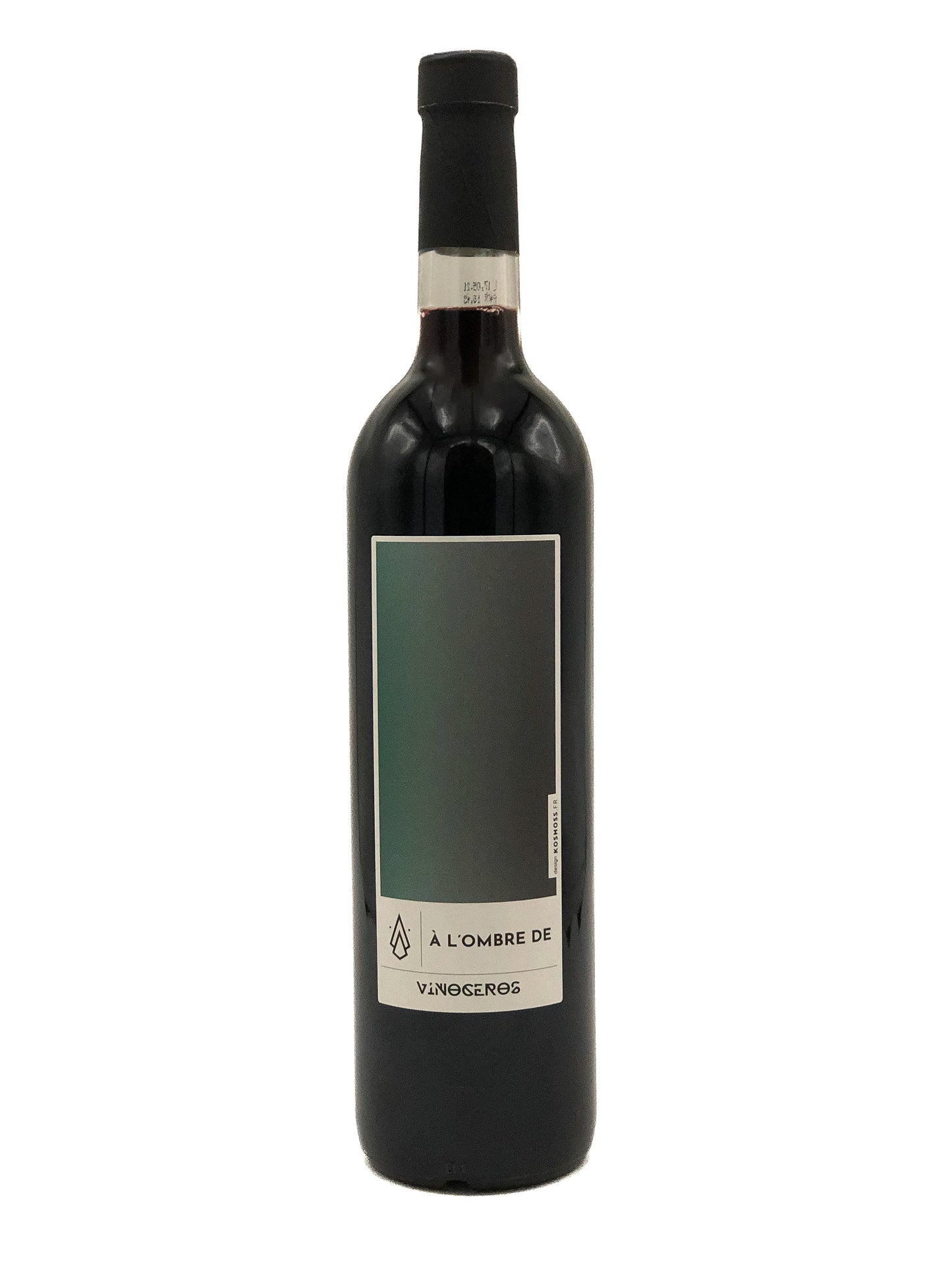 Domaine Vinoceros, À l’ombre du soir 2018, Syrah, Grenache, Carignan, Rouge, Roussillon, France