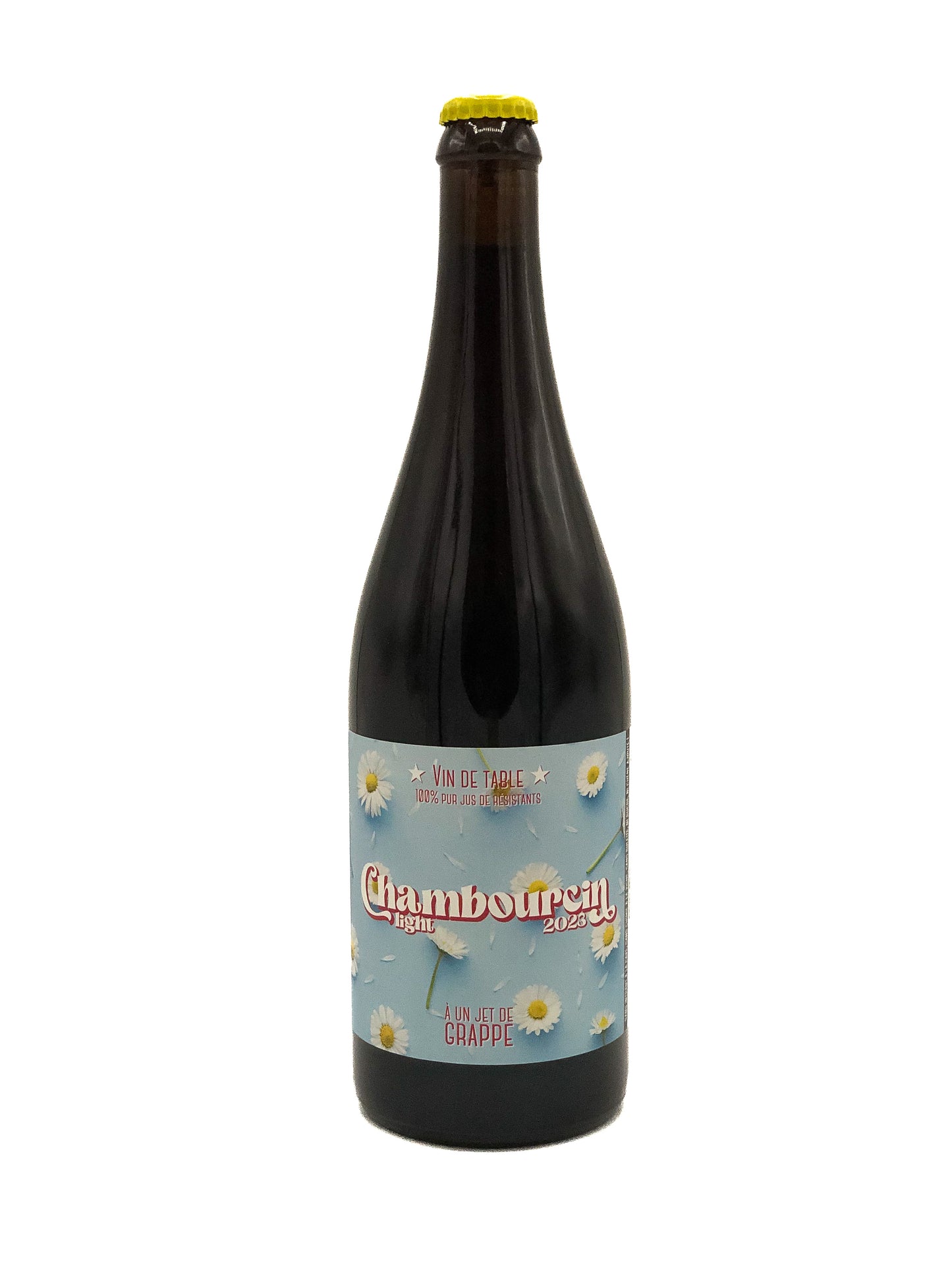 Domaine Les Pieds dans la Dyle, pablo Cremers, Chambourcin Light 2023, Hybride, Rouge, Wavre, Belgique