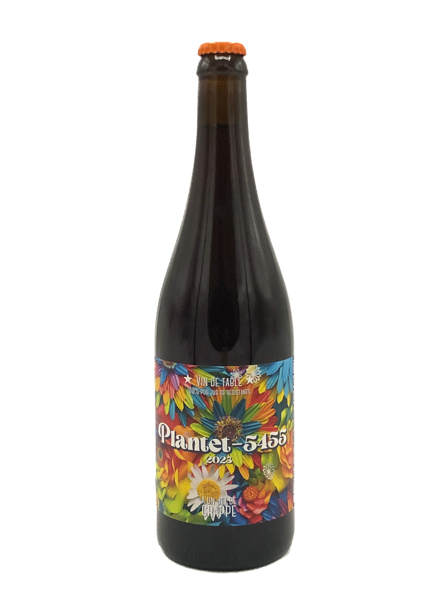 Domaine Les Pieds dans la Dyle, Pablo Cremers, Plantet 5455, 2023, Hybride, Rouge, Wavre, Belgique