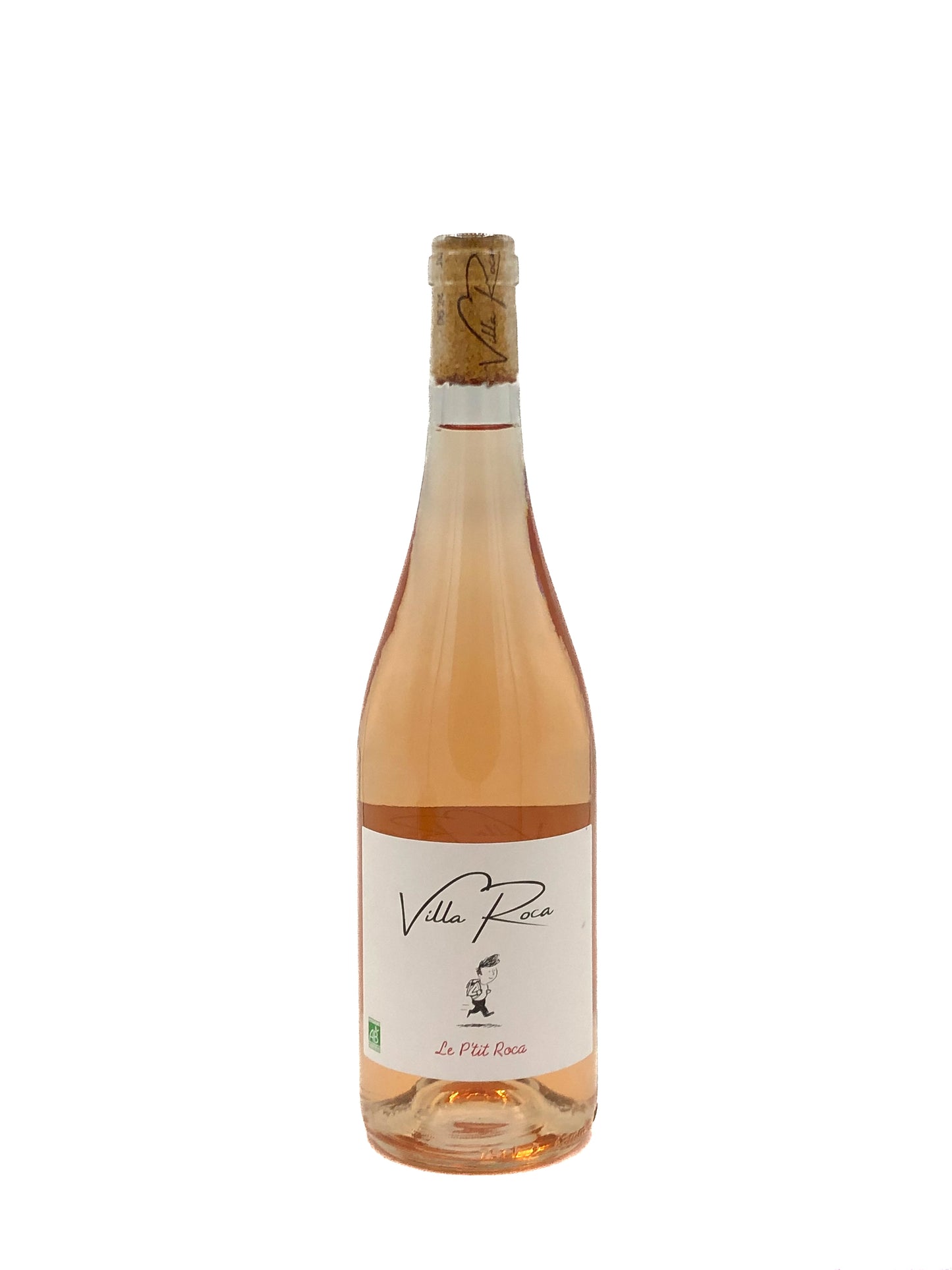 Domaine Villa Roca, le P’tit Roca Rosé, Grenache, Cinsault, Languedoc, France