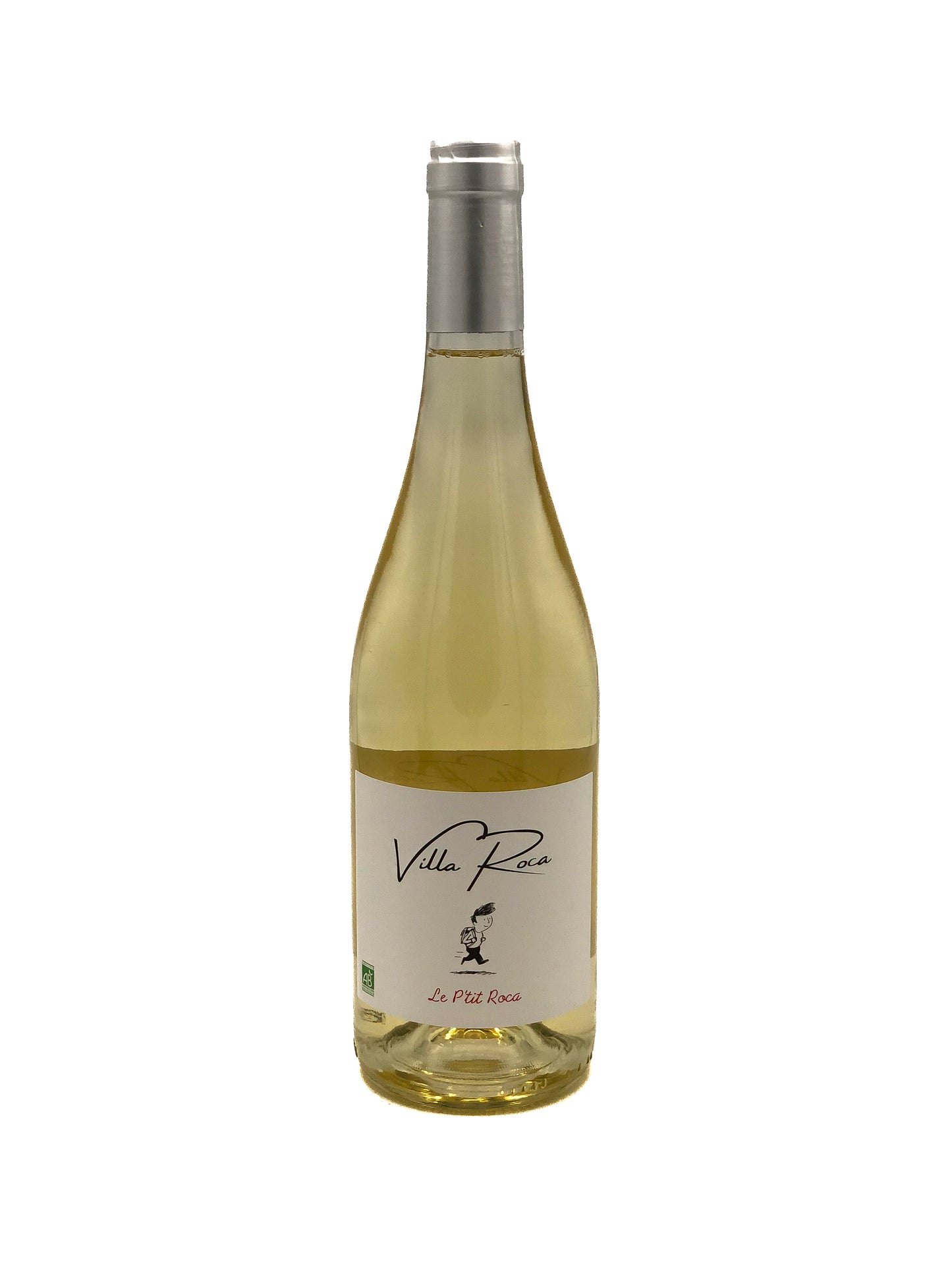 Domaine Villa Roca, le P’tit Roca Blanc, Sauvignon, Viognier, Languedoc, France
