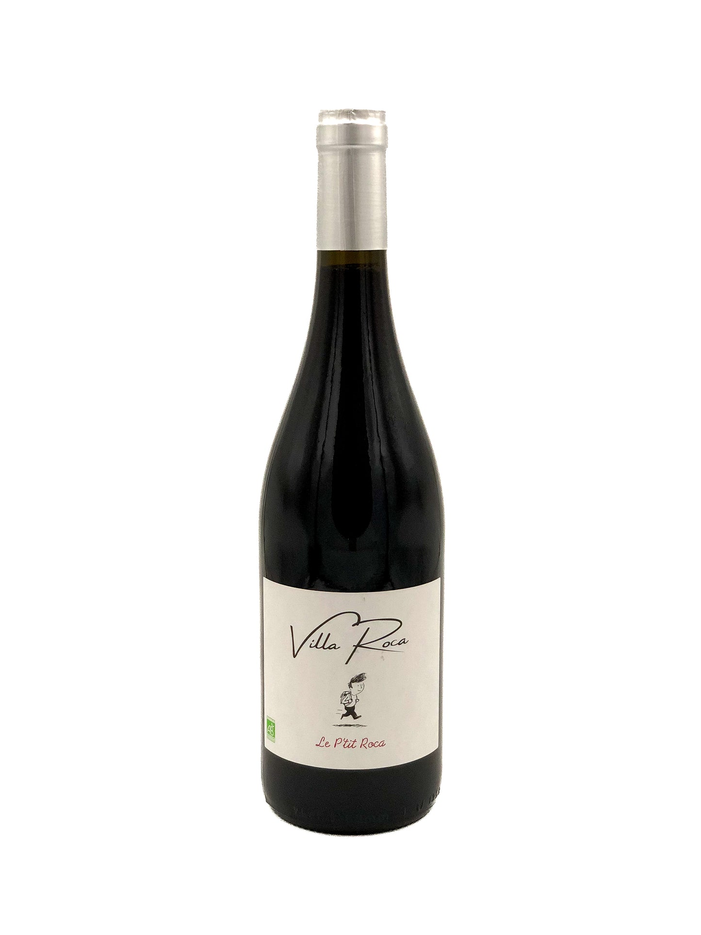Domaine Villa Roca, le P’tit Roca Rouge, Carignan, Grenache, Rouge, Languedoc, France
