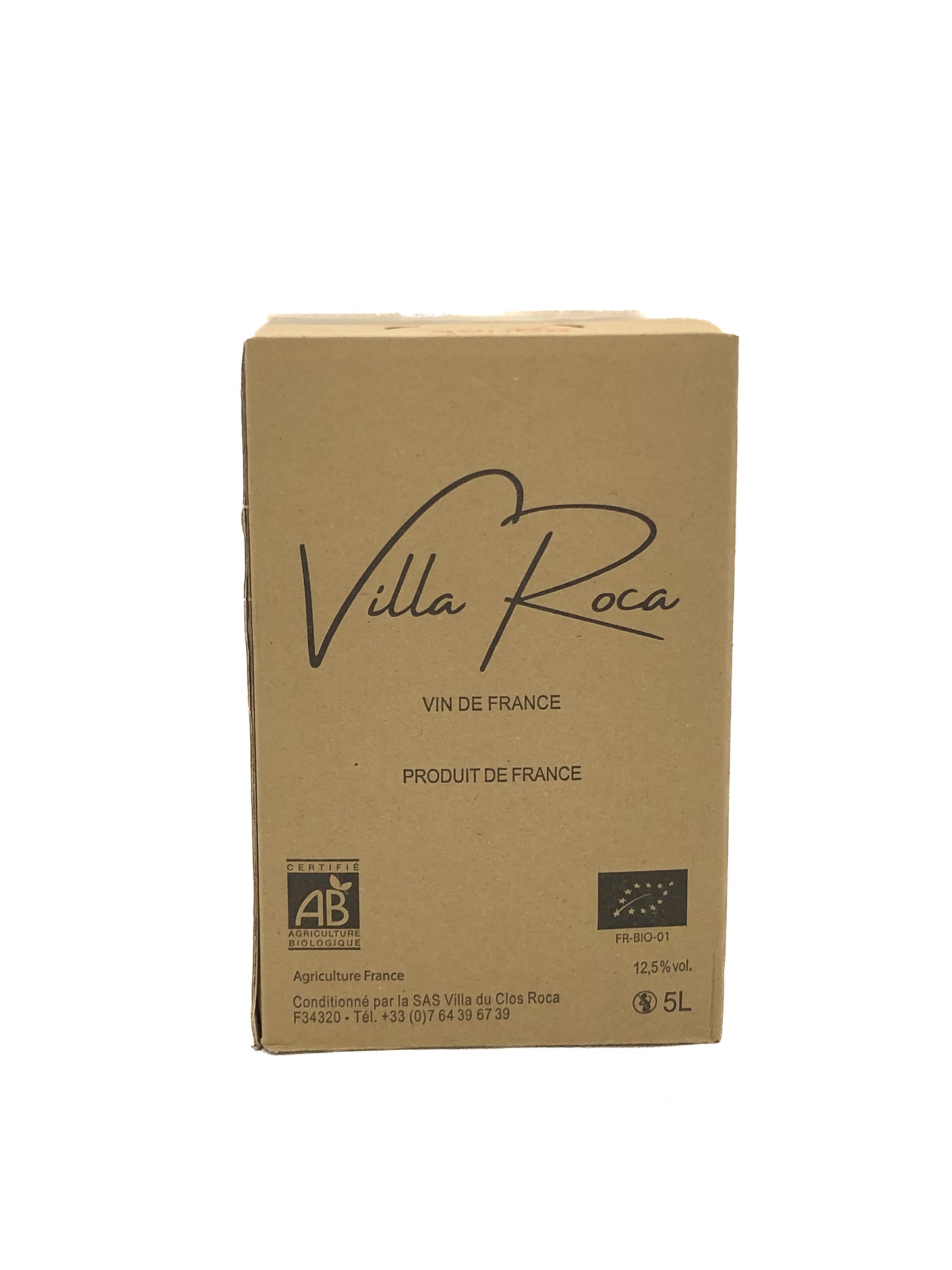 Domaine Villa Roca, Cubi 5L Ecceterra Rouge, Carignan, Grenache Languedoc, France