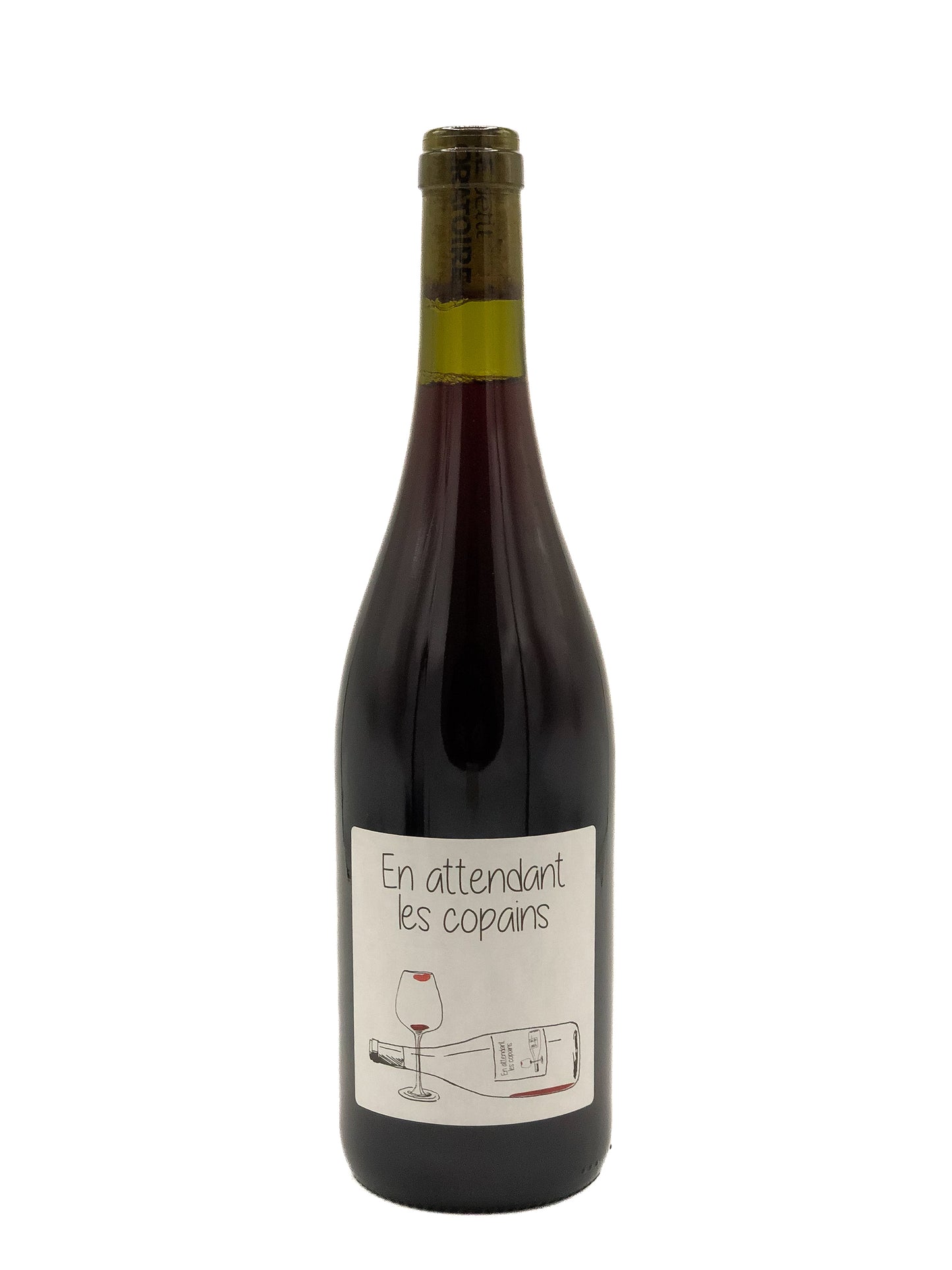Domaine du Petit Oratoire, En Attendant Les Copains 2022 Rouge, Carignan, Grenache, Cinsault, Rhône Sud, France