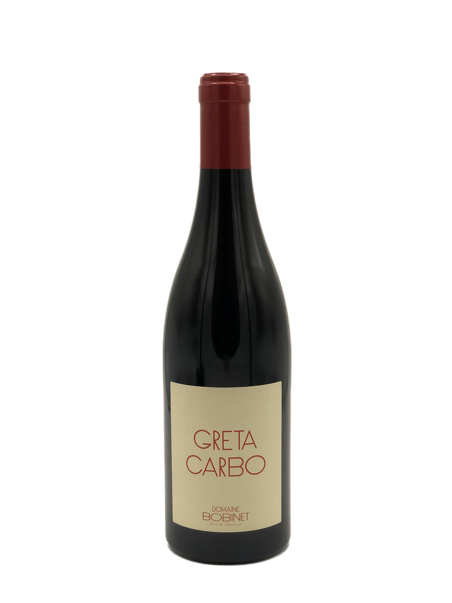 Domaine Calvez Bobinet, Greta Carbo, Cabernet Franc, Saumur-Champigny, Loire, France