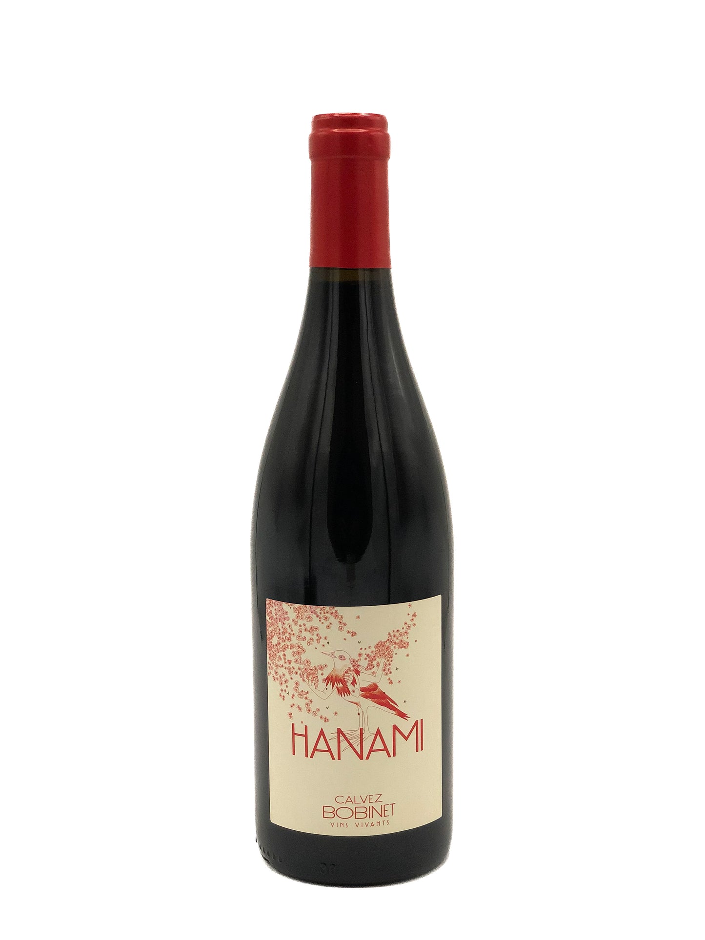 Domaine Calvez Bobinet, Hanami 2023, Loire, Saumur-Champigny, Cabernet Franc, Rouge, France