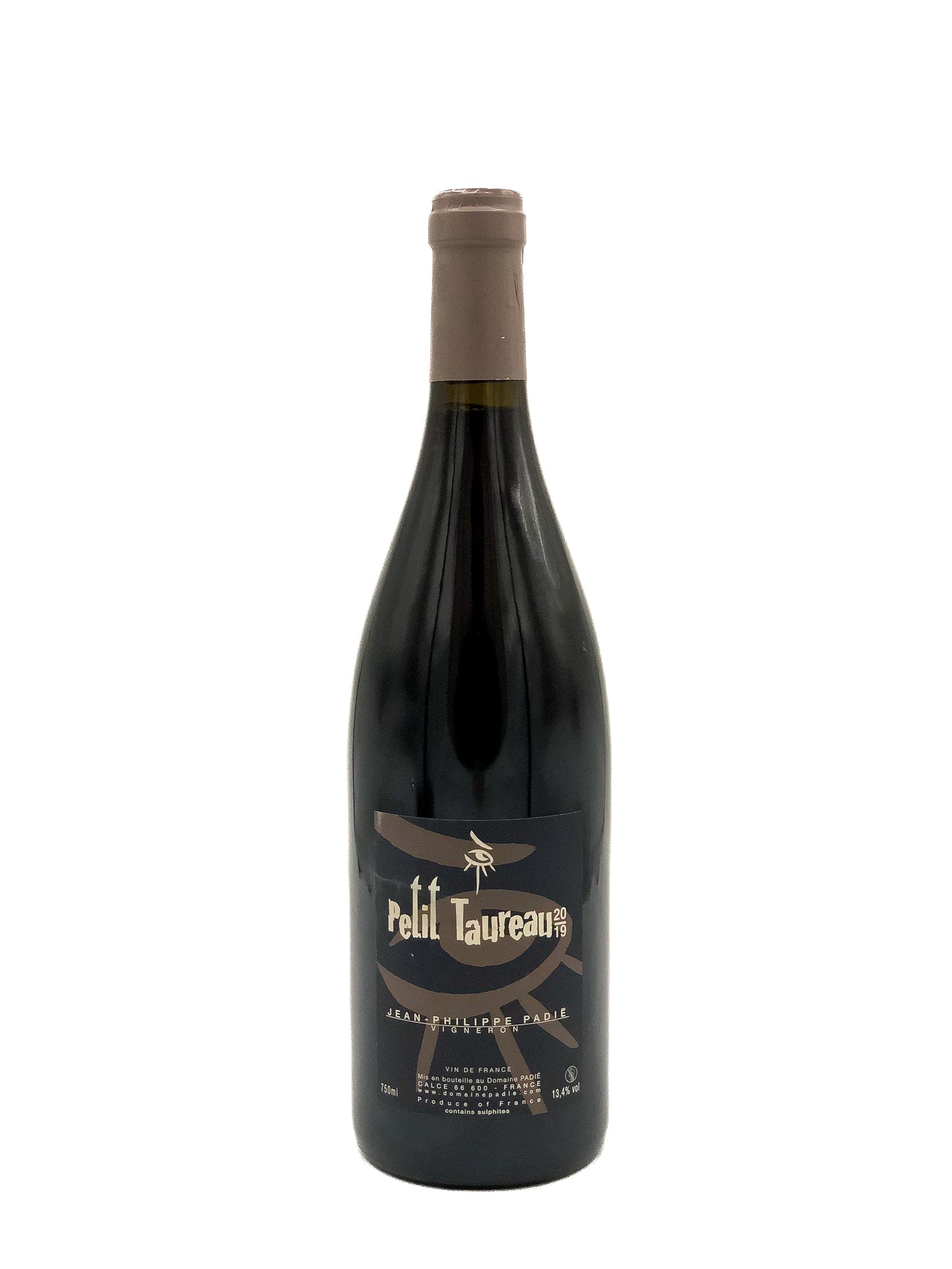 Domaine Jean-Philippe Padié, Petit Taureau 2021, Grenache, Carigigan, Syrah, Roussillon, Rouge