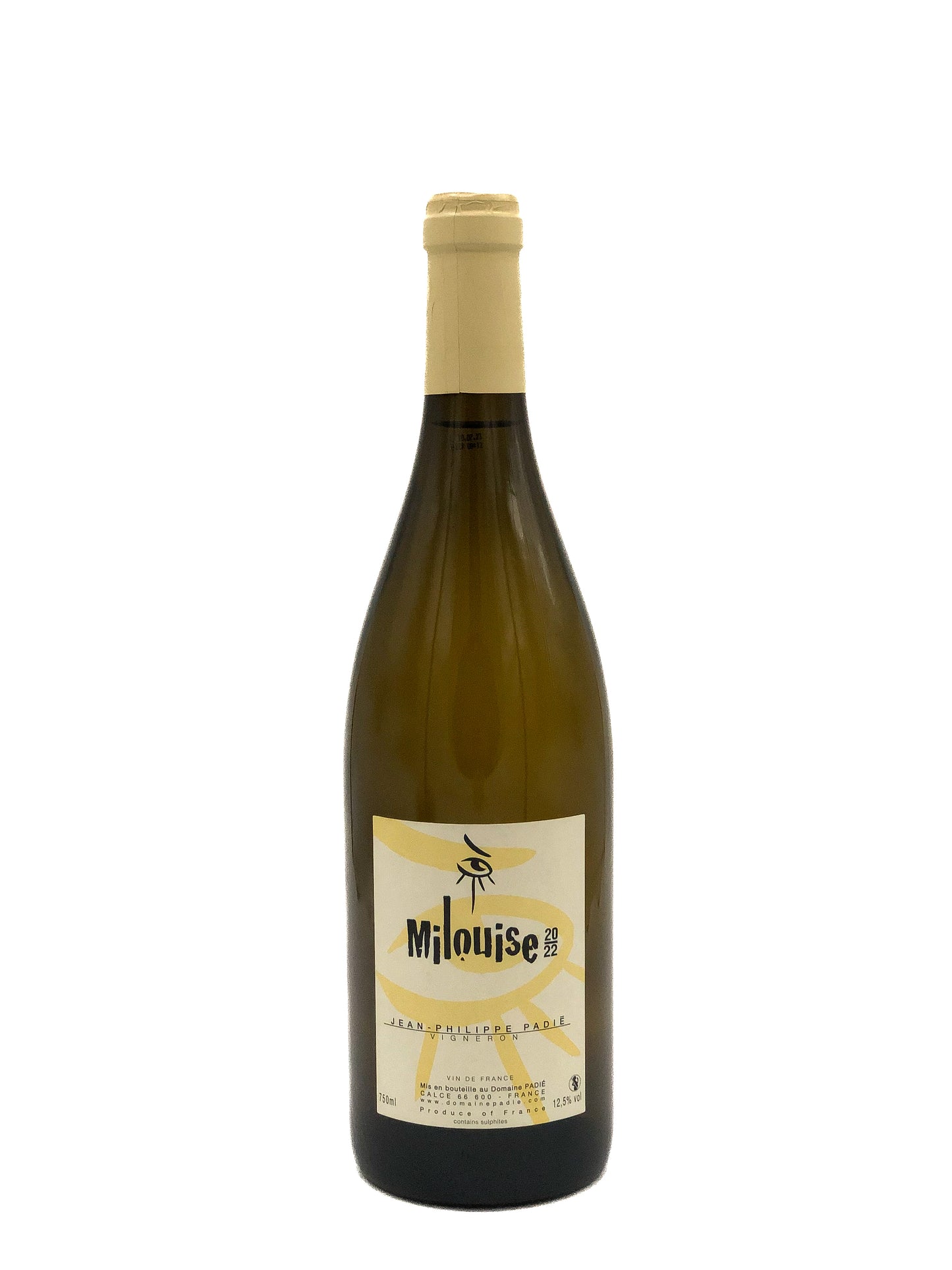 Domaine Jean-Philippe Padié, Milouise, Grenache Blanc, Grenache Gris, Macabeu, Calce, Roussillon, France, Blanc