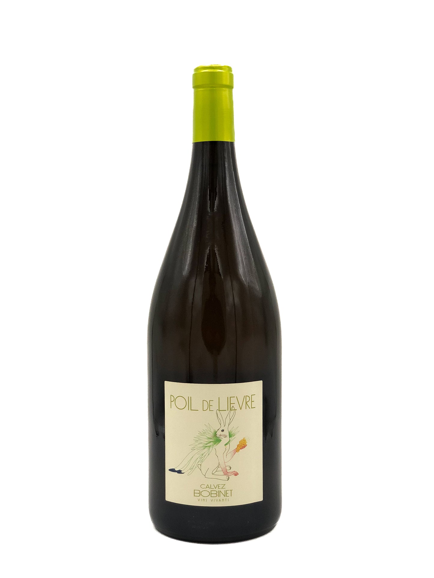 Domaine Calvez Bobinet, Magnum Poil de Lièvre, Chenin, Blanc, Loire, France
