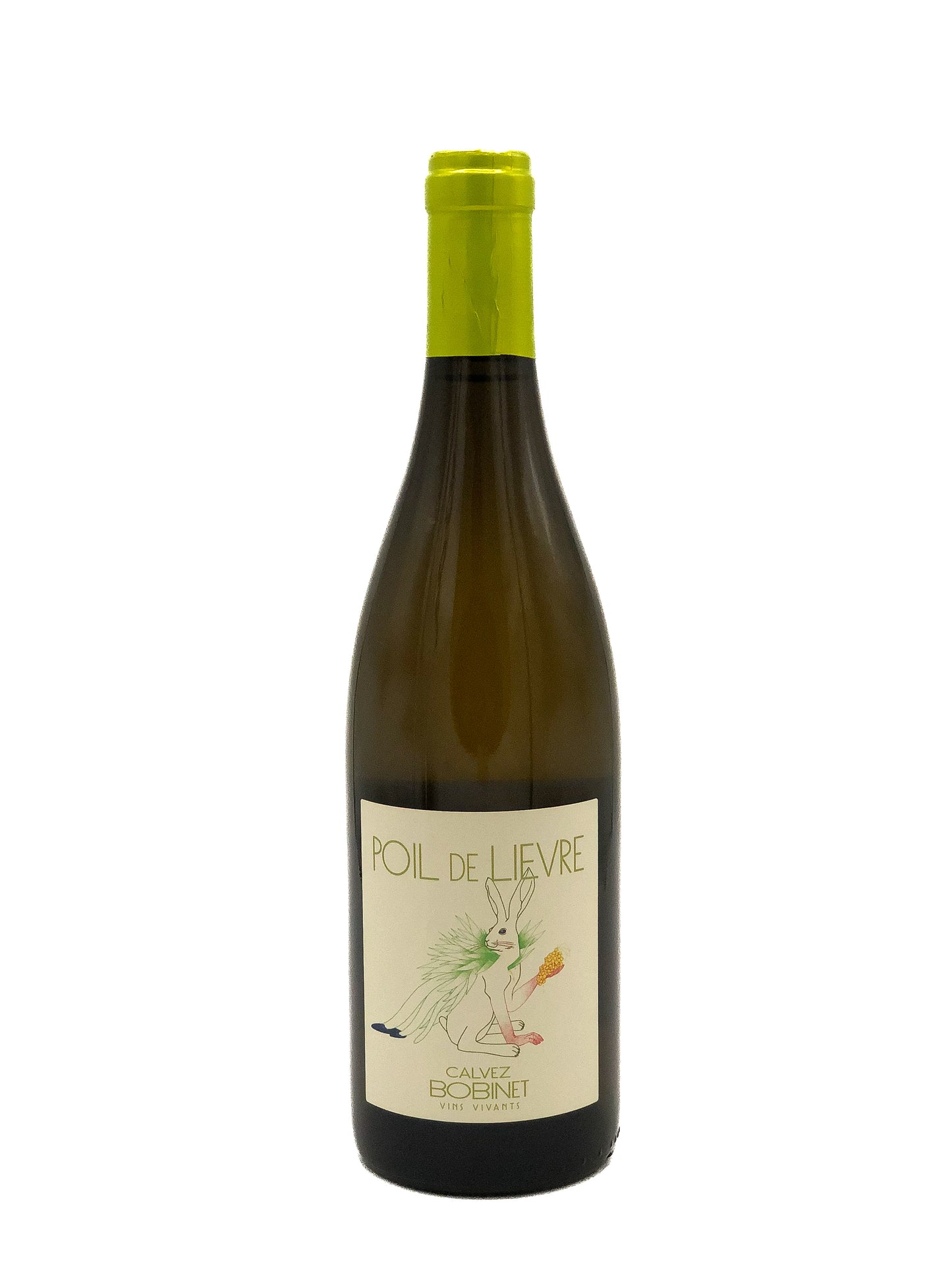 Domaine Calvez Bobinet, Poil de Lièvre 2024, Chenin, Blanc, Loire, Saumur-Champigny, France