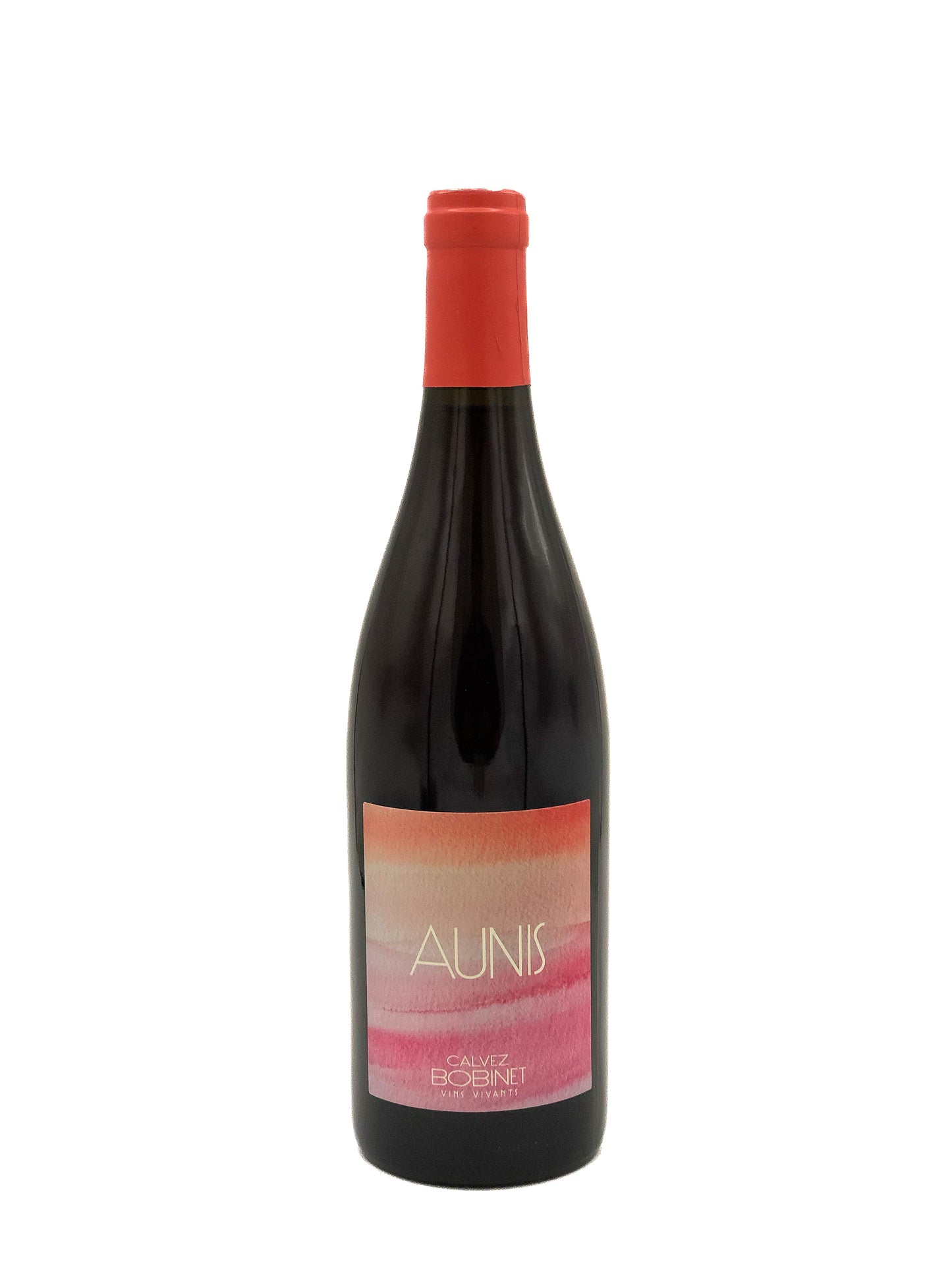 Domaine Calvez Bobinet, Aunis 2023, pineau d’Aunis, Loire, Rouge, France