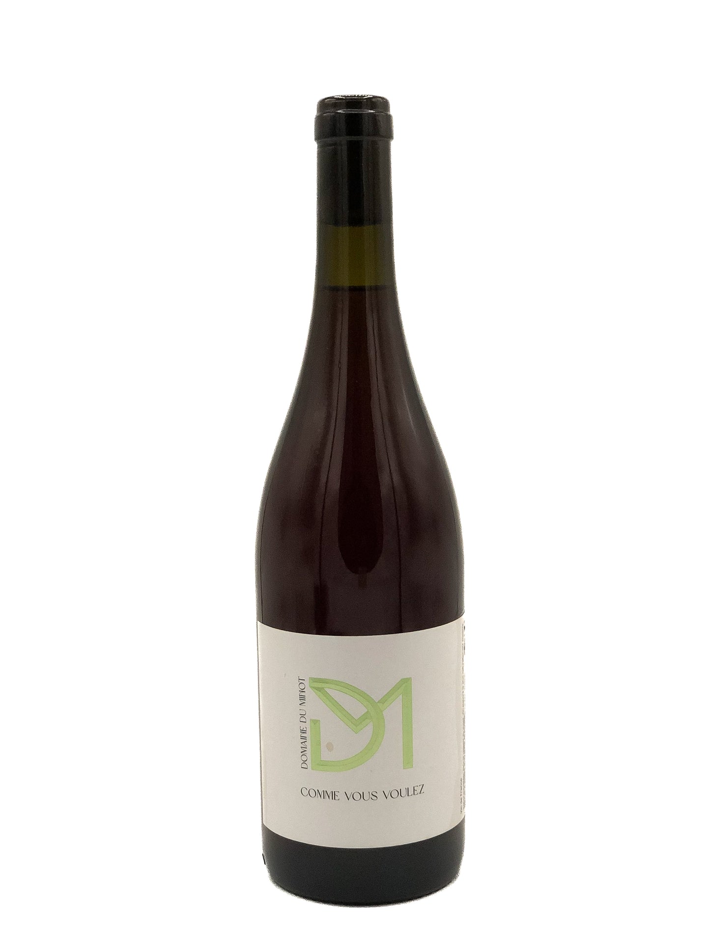 Domaine du Minot, Axel Chambert, Comme vous voulez 2022, Blouge, Syrah, Grenache, Viognier, Rhone, France