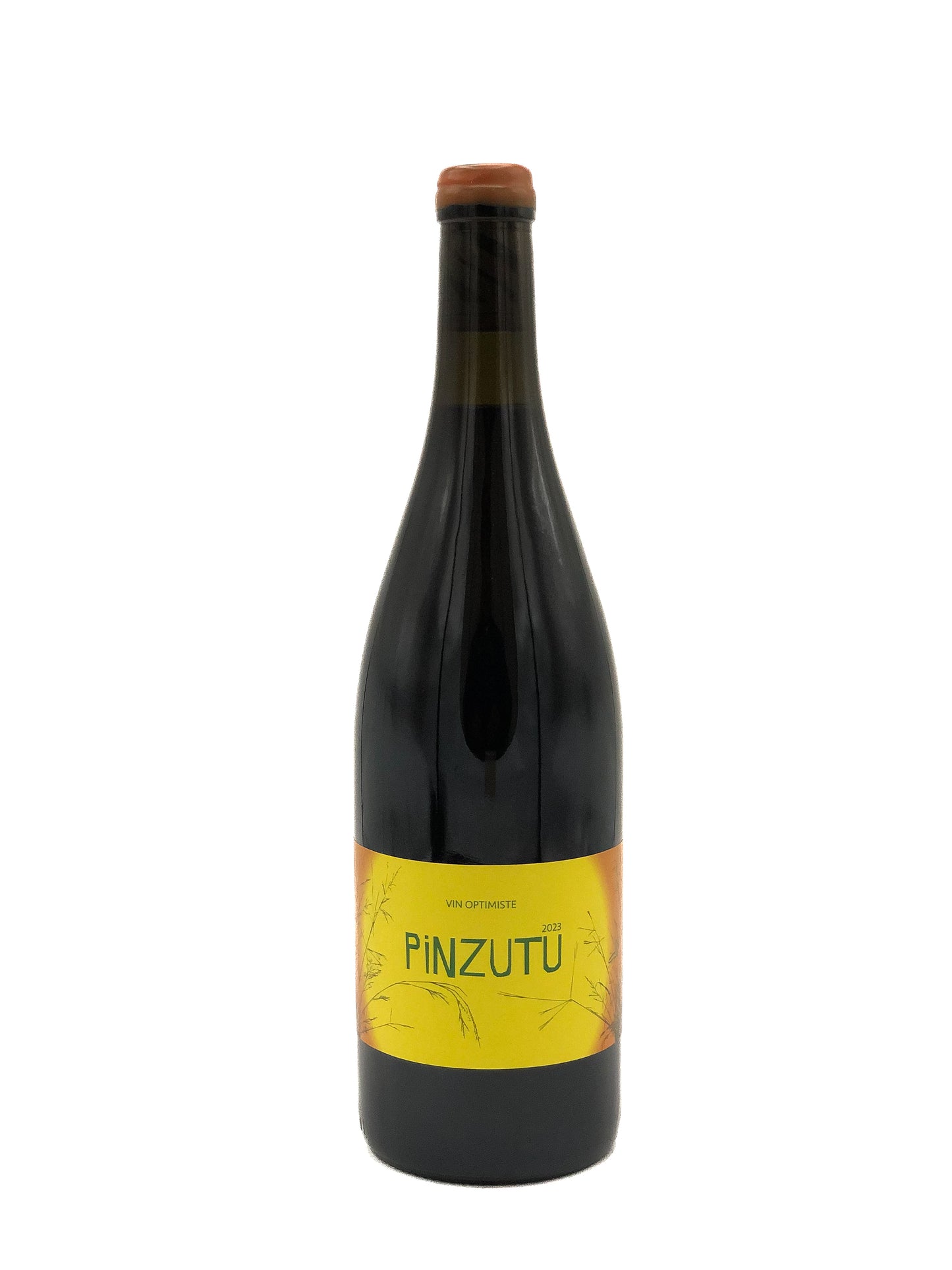 Domaine De Sulauze, Guillaume Lefèvre, Pinzutu 2023,Rouge, Sciaccarello, Provence, France