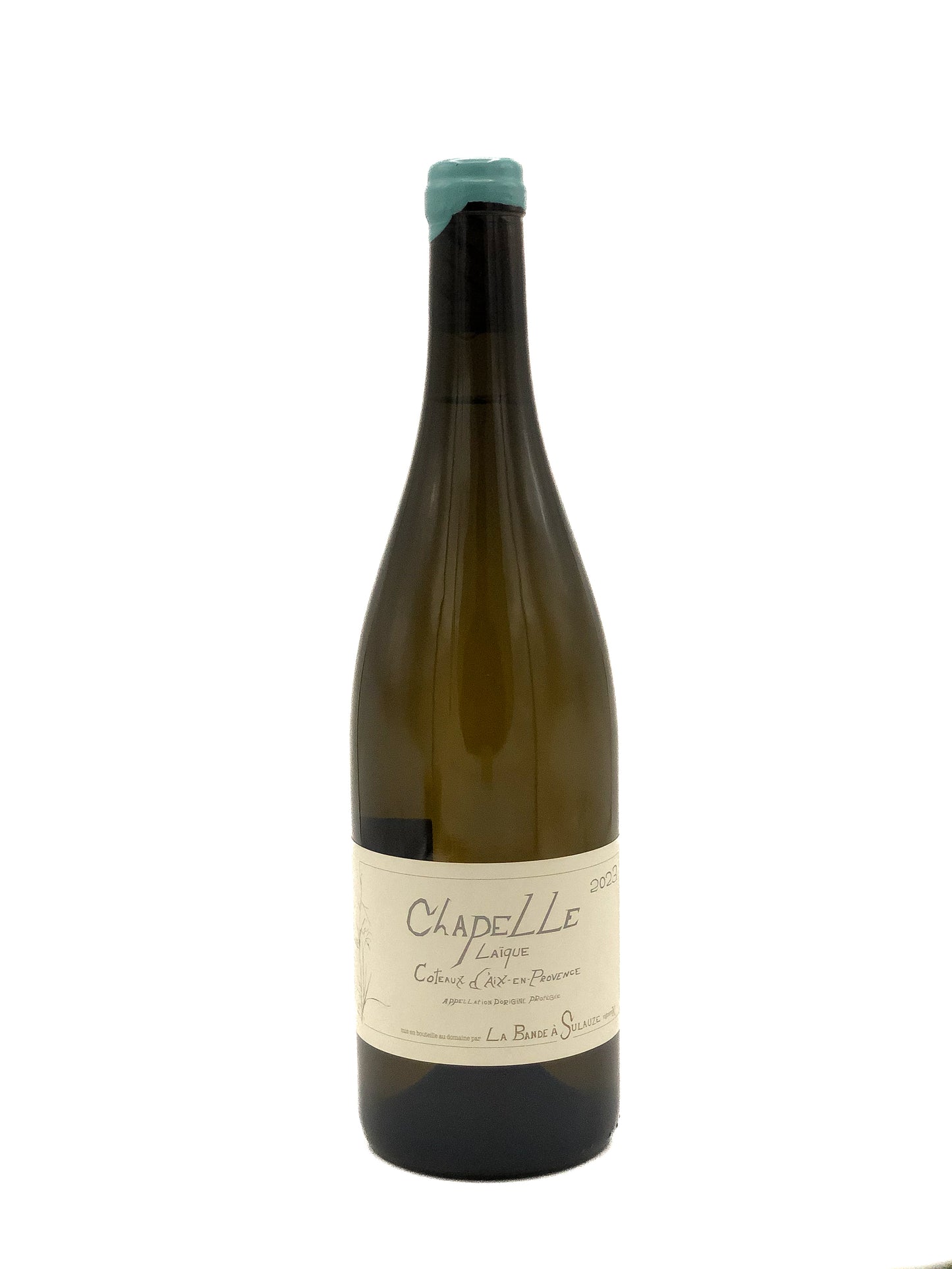 Domaine De Sulauze, Guillaume Lefèvre, Chapelle Laique Blanc 2023, Vermentino, Provence, France
