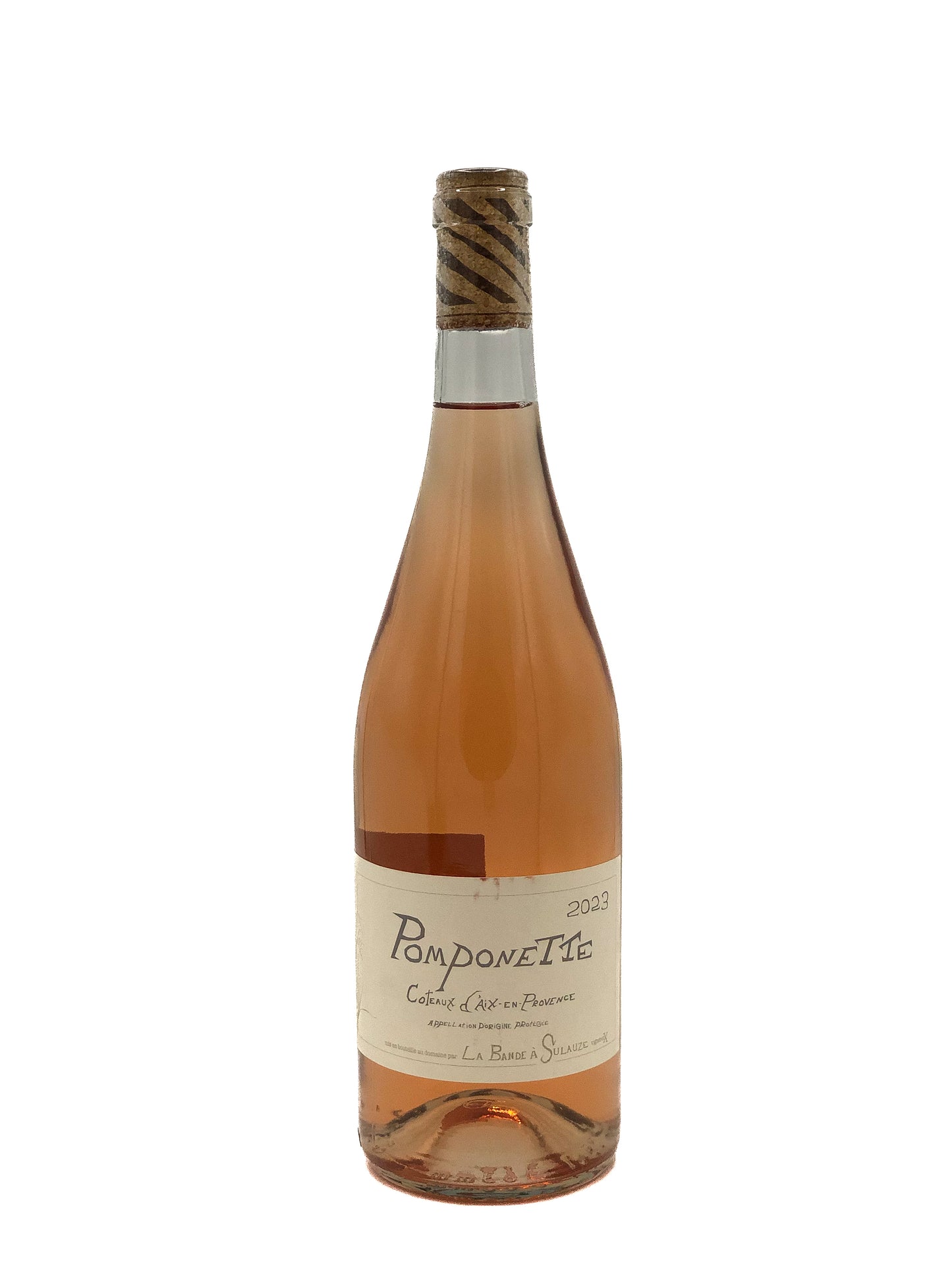 Domaine de Sulauze, Guillaume Lefèvre, Pomponette 2023, Rosé, Grenache/Syrah/Mourvedre/Cinsault et Vermentino, Provence, France