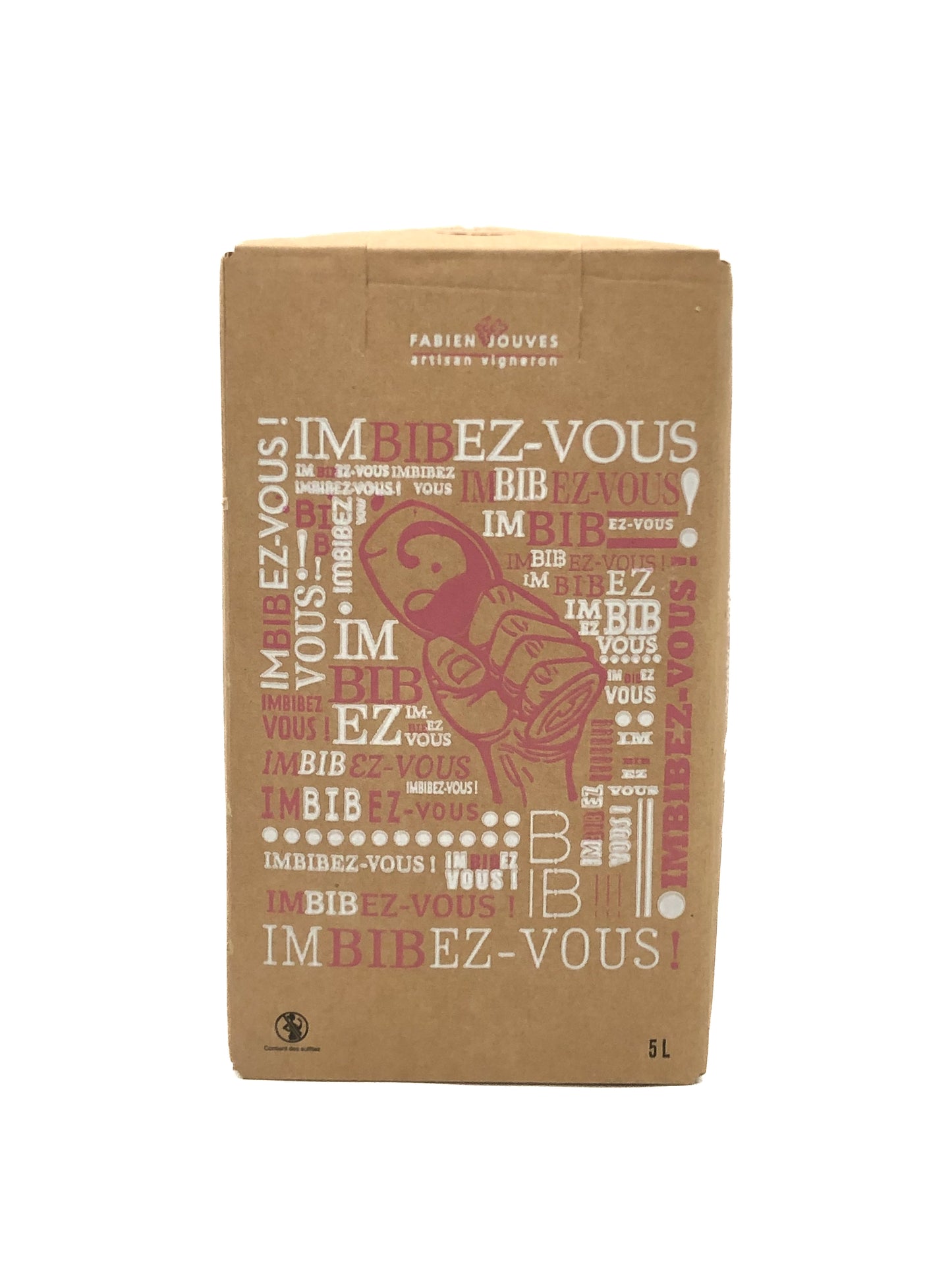 Domaine du Mas del Perié, Fabien Jouves, Rouge 5 Litres, Cubi, Cahors, Sud Ouest, France