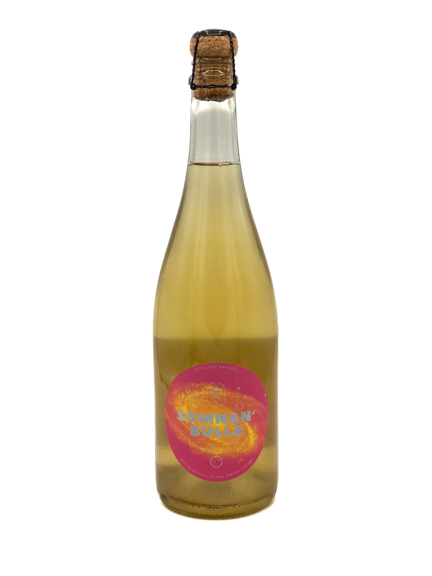 Domaine du Mas del Perié, Fabien Jouves, Somnam Bulles Blanc, Chardonnay, Sémillon, Petit et Gros Manseng, PetNat, Cahors, Sud Ouest, France