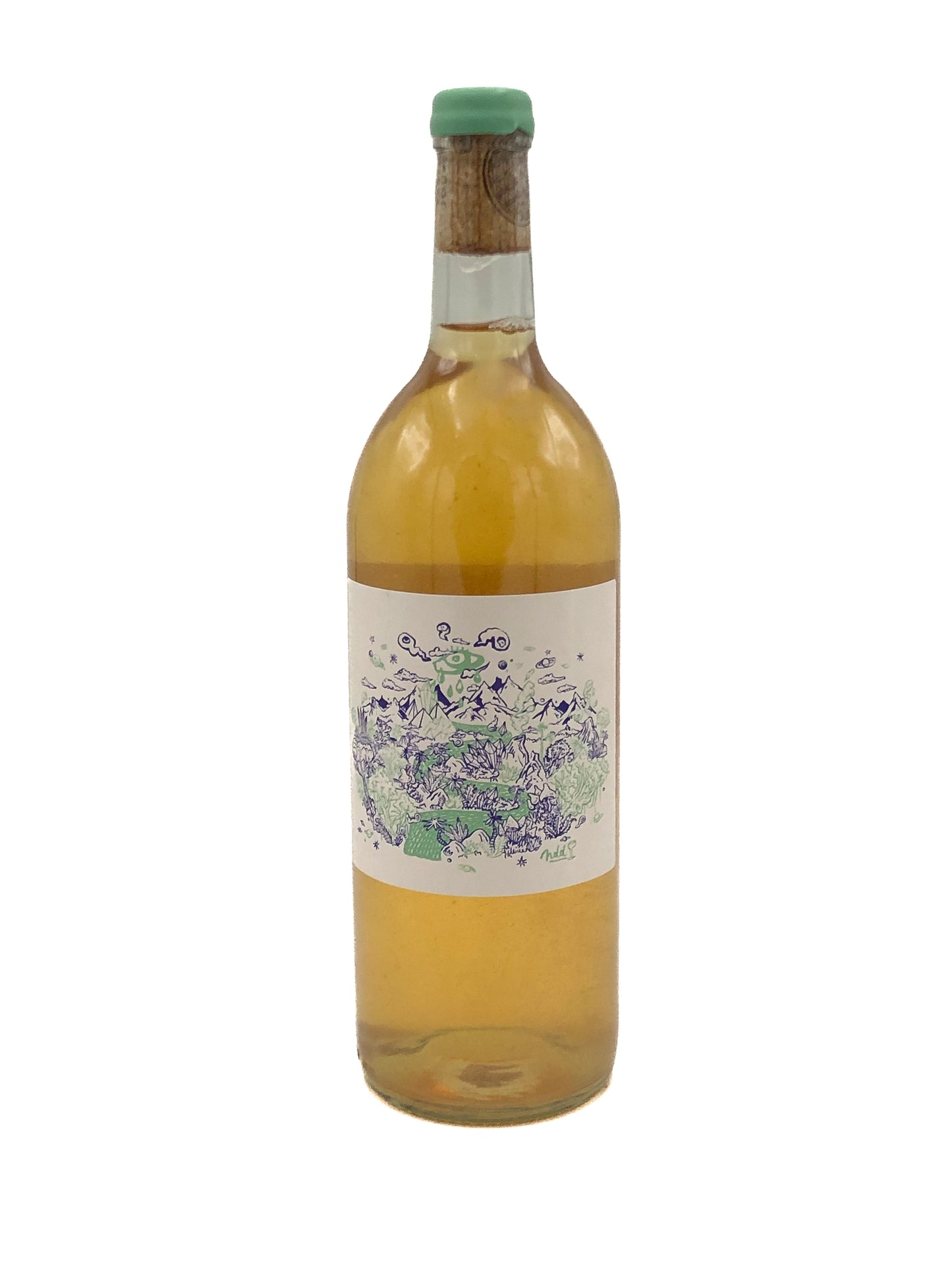 Domaine du Mas del Perié, Fabien Jouves, Nectar des Dieux Blanc, Chardonnay, Sauvignon, Marsanne, Colombard, Cahors, Sud Ouest, France