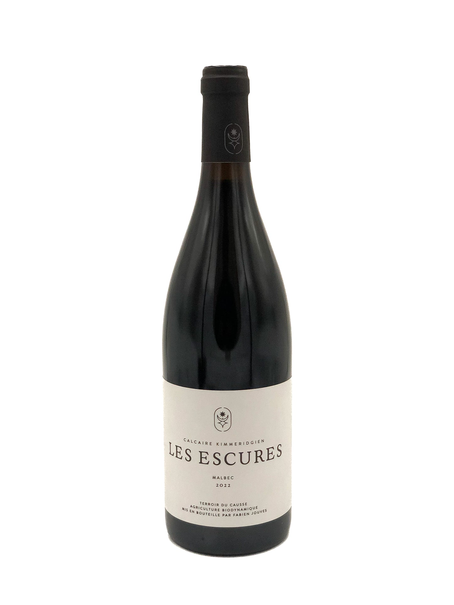 Domaine du mas del Perié, Fabien Jouves, les Escures 2022, Malbec, Cot, Rouge, Cahors, Sud Ouest, France