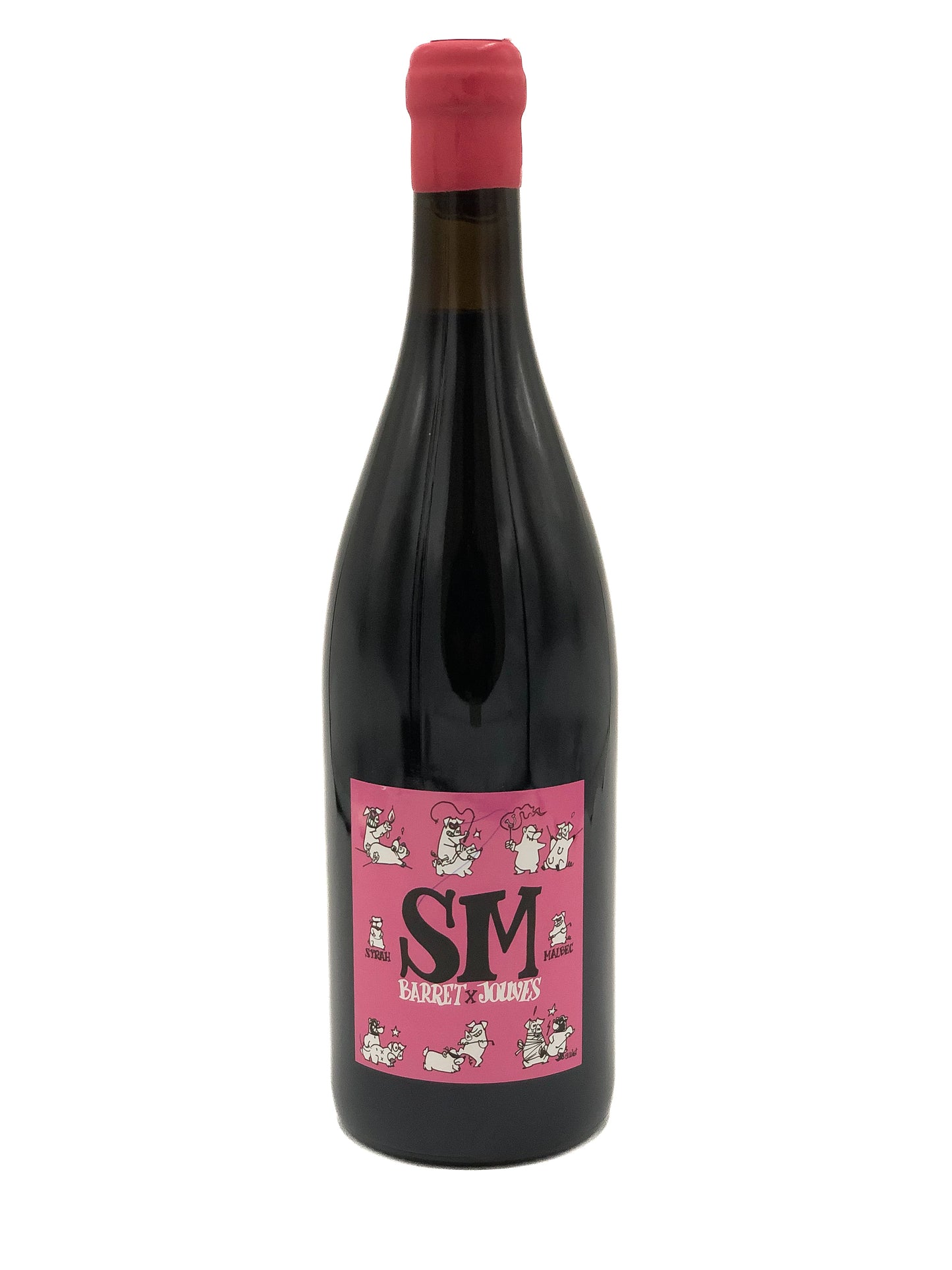 Domaine du Mas del Perié, Fabien Jouves, S/M, Syrah, Malbec, Rouge, Cahors, Sud Ouest, France